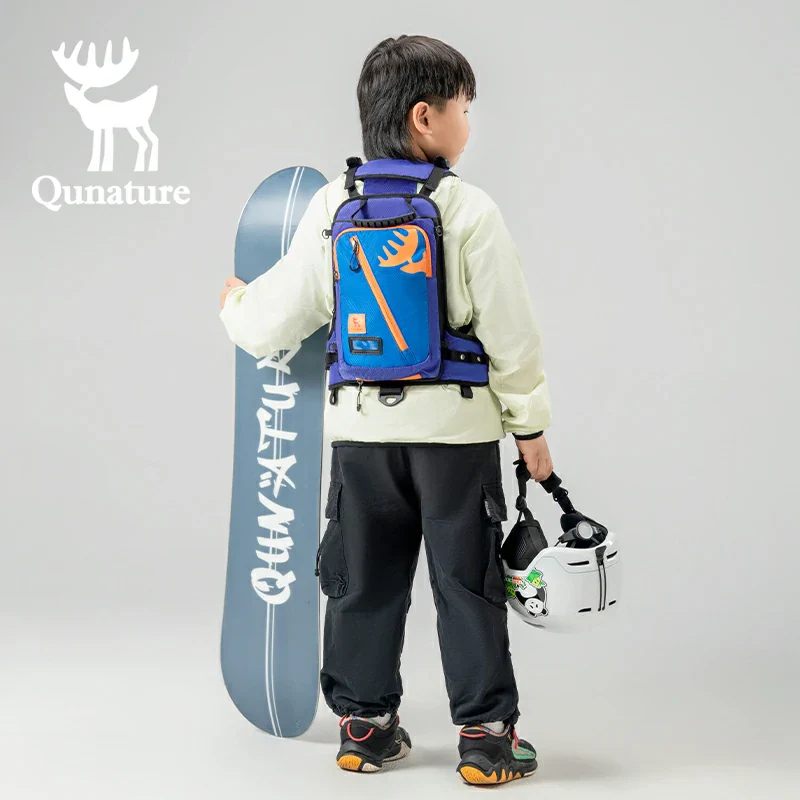 Qunature Kids’ Ski Training Backpack With Traction Rope-H53 - Image 11