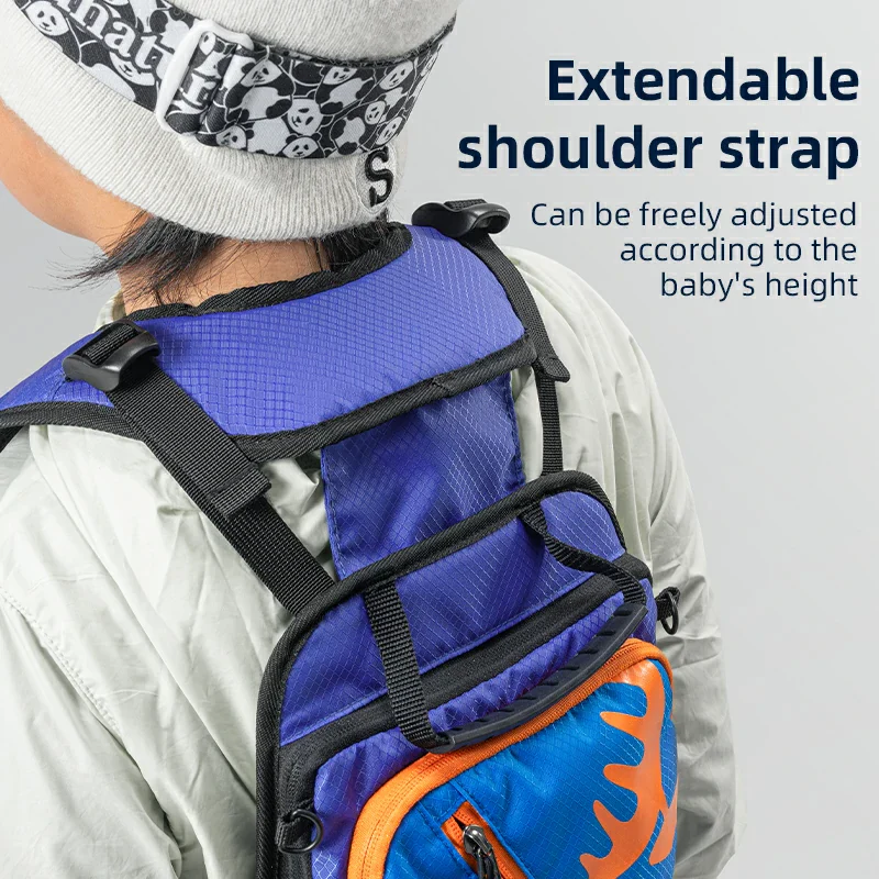 Qunature Kids’ Ski Training Backpack With Traction Rope-H53 - Image 3
