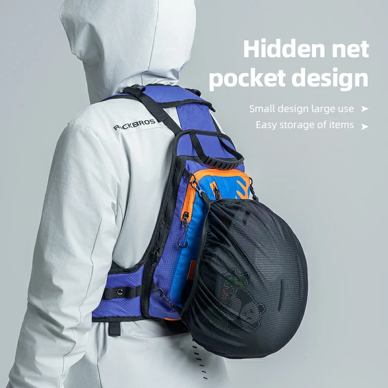 Qunature Kids’ Ski Training Backpack With Traction Rope-H53 - Image 5