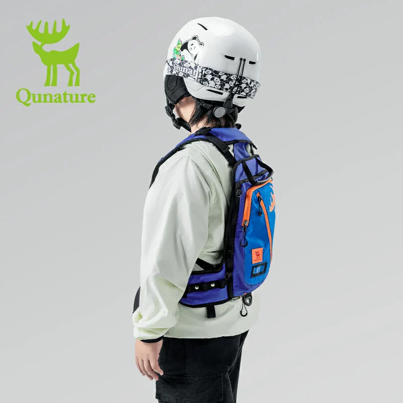 Qunature Kids’ Ski Training Backpack With Traction Rope-H53 - Image 9