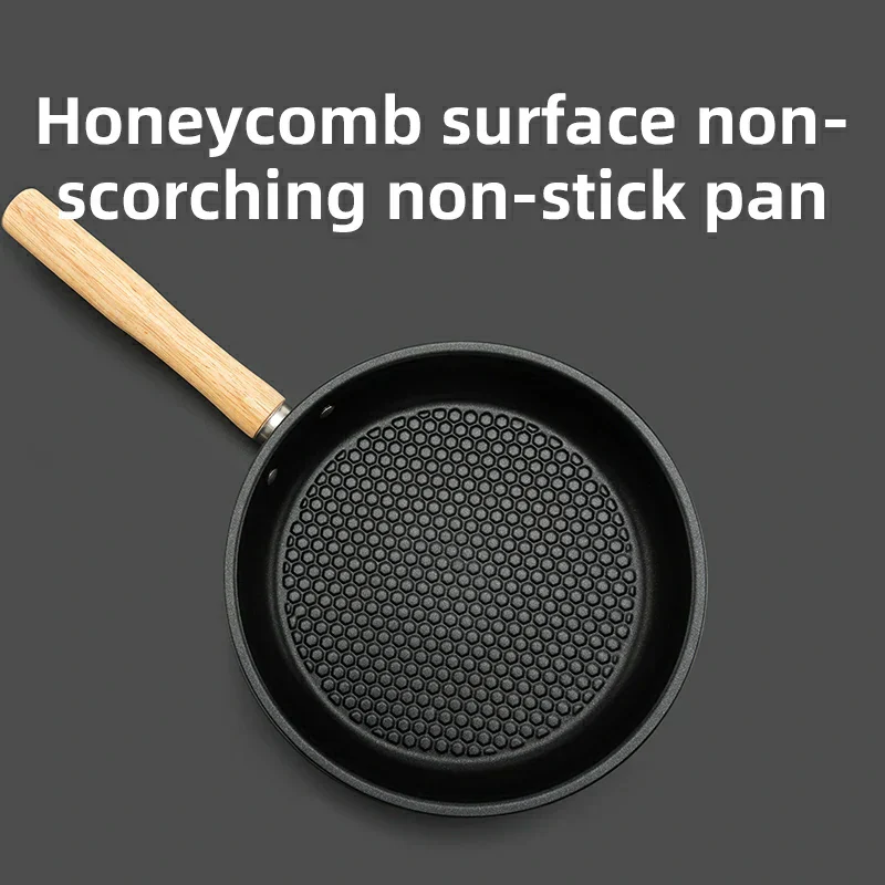Qunature Non-Stick Stainless Steel Frying Pan with Detachable Handle - Image 9