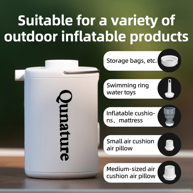 Qunature Outdoor Lightweight Air Pump - Image 3