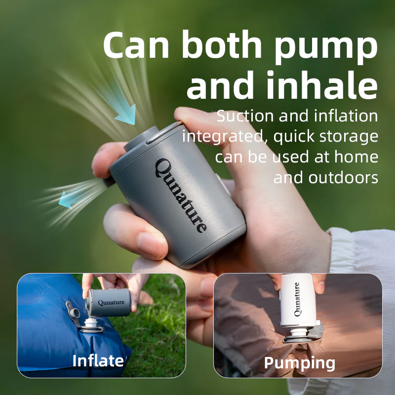Qunature Outdoor Lightweight Air Pump - Image 4