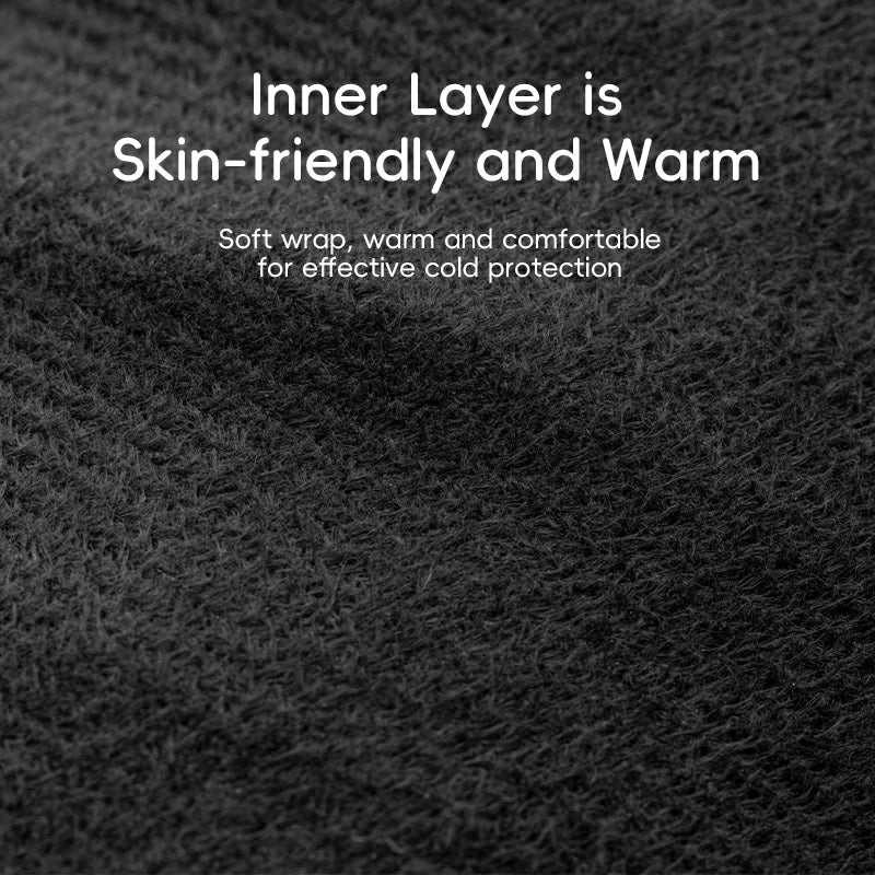 Qunature Ski Gloves  Multi-Fabric, Touchscreen, Warmth Lock - Image 6