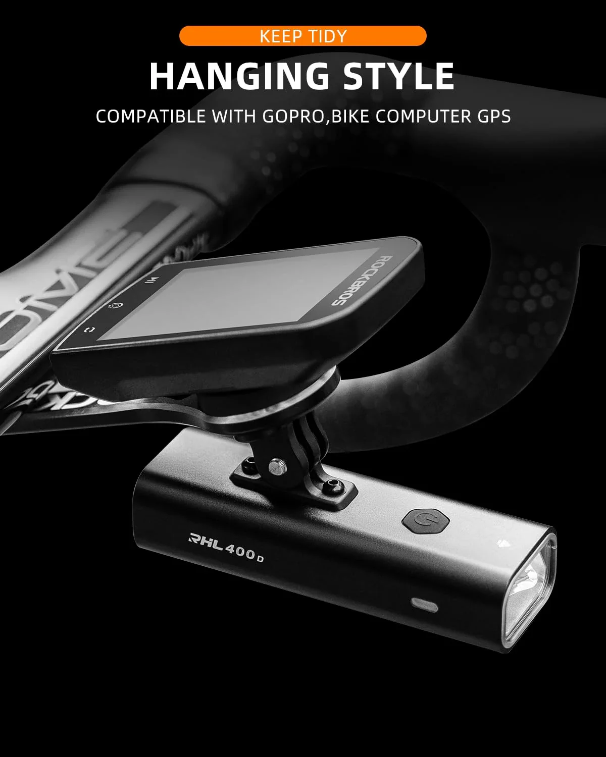 RHL 400LM Bike Light - Image 2