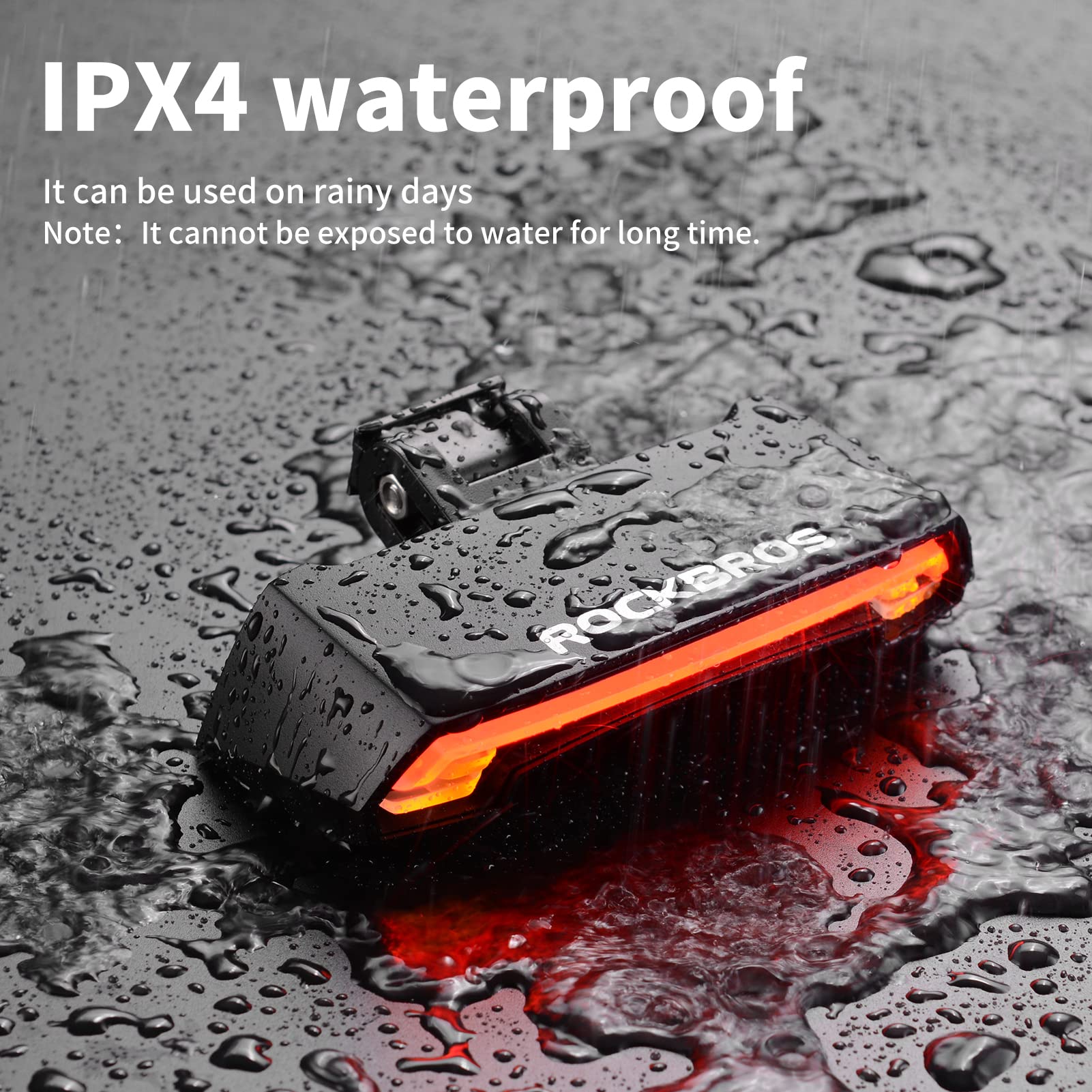 Tail Light with Turn Signals Remote Brake USB - Image 5