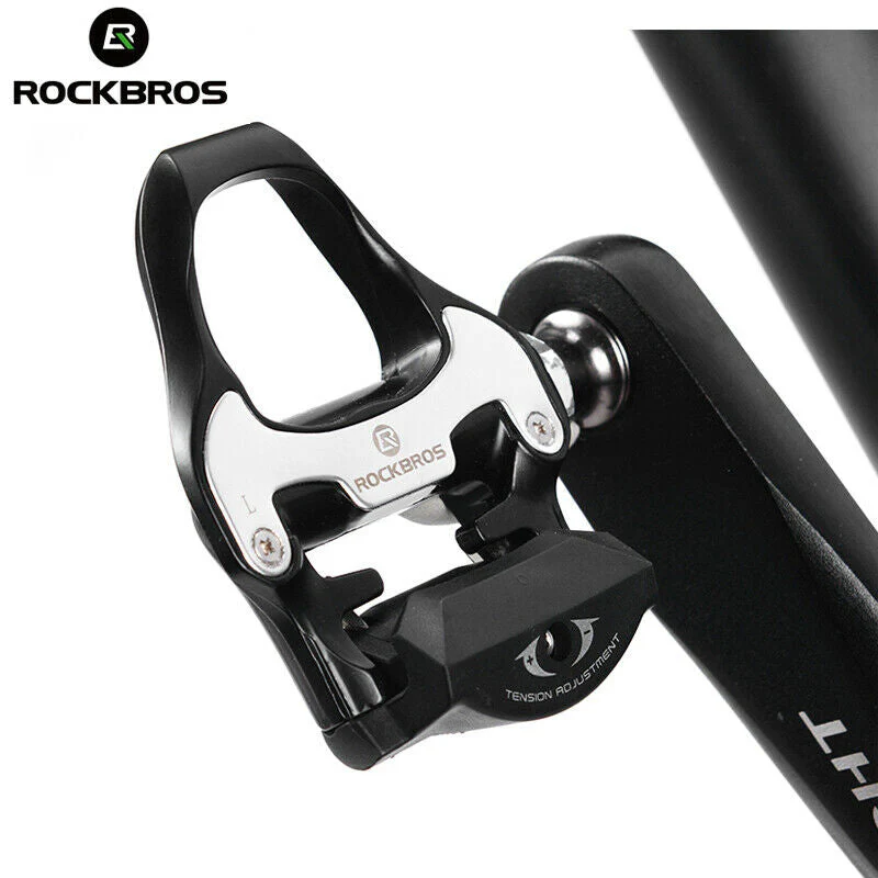 Self-Lock Road Bike Pedals with Shimano SPD-SL/Look KEO Cleat System (Pair) - Image 15
