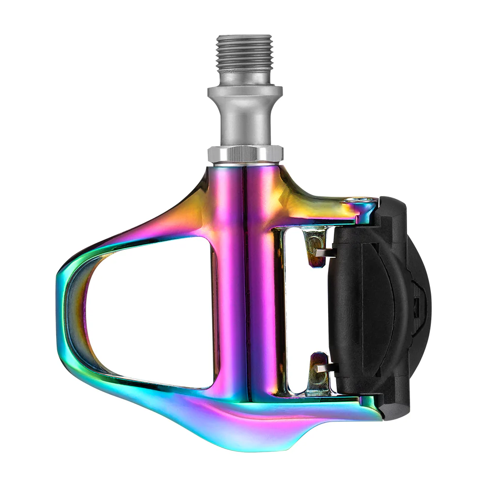 Self-Lock Road Bike Pedals with Shimano SPD-SL/Look KEO Cleat System (Pair) - Image 5