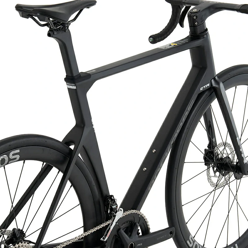 CTR - Carbon Fiber Road Bike-Matte Black - Image 10