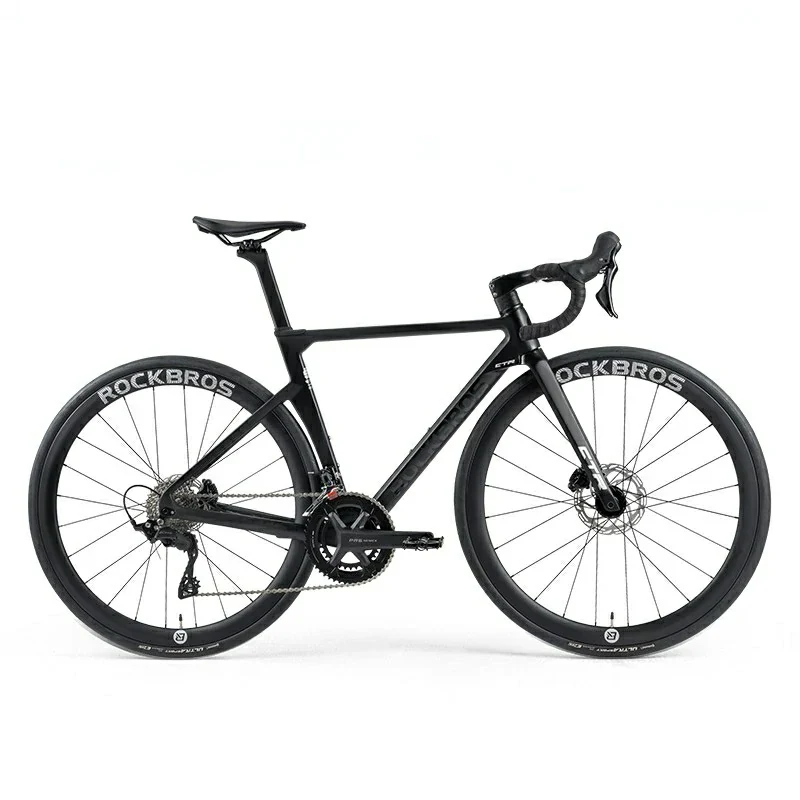 CTR - Carbon Fiber Road Bike-Matte Black - Image 11