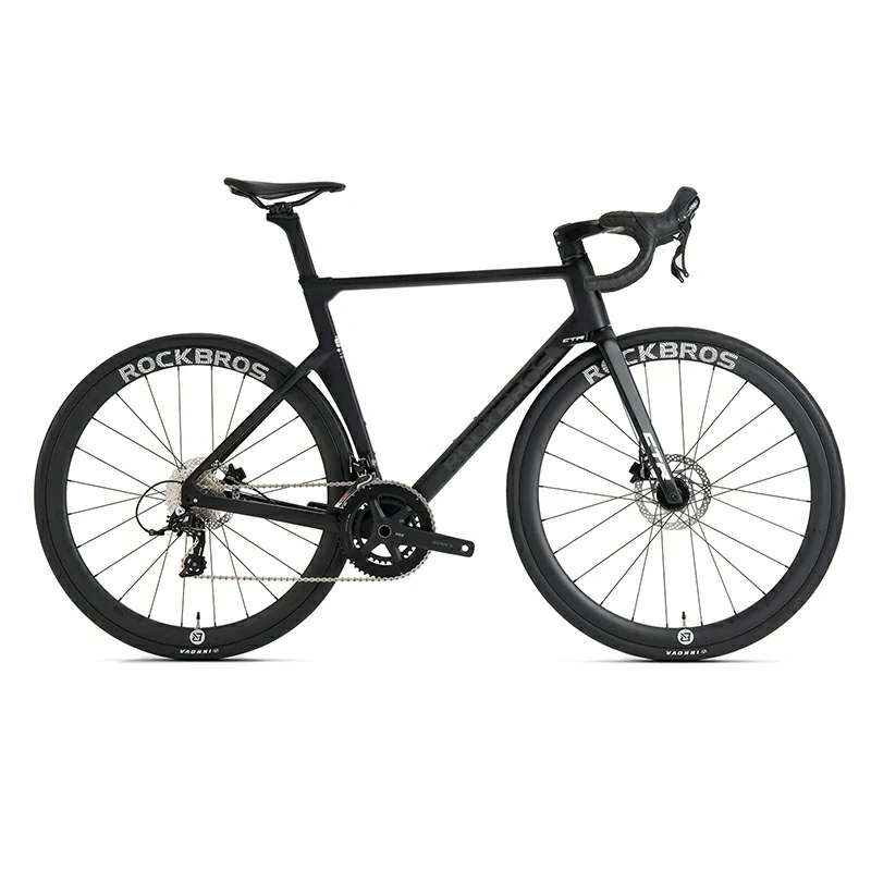 CTR - Carbon Fiber Road Bike-Matte Black - Image 2