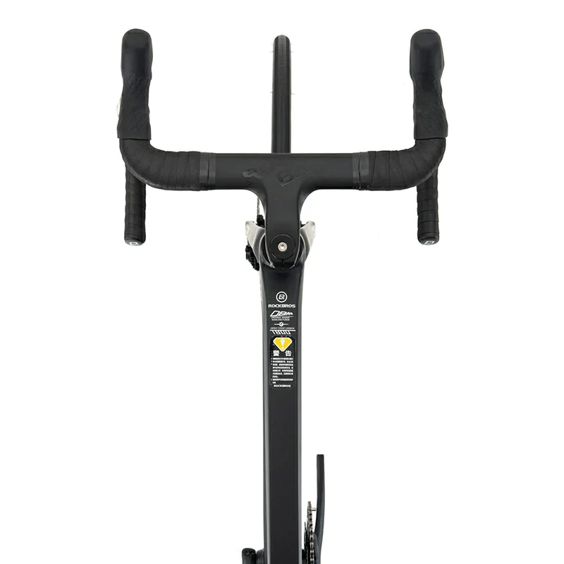 CTR - Carbon Fiber Road Bike-Matte Black - Image 3