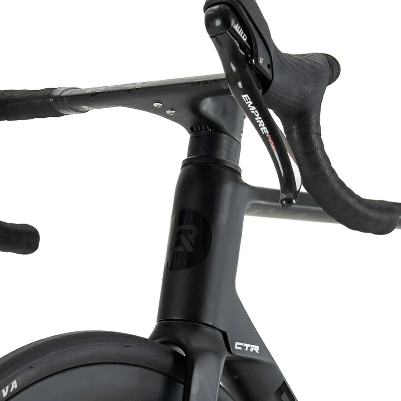 CTR - Carbon Fiber Road Bike-Matte Black - Image 4