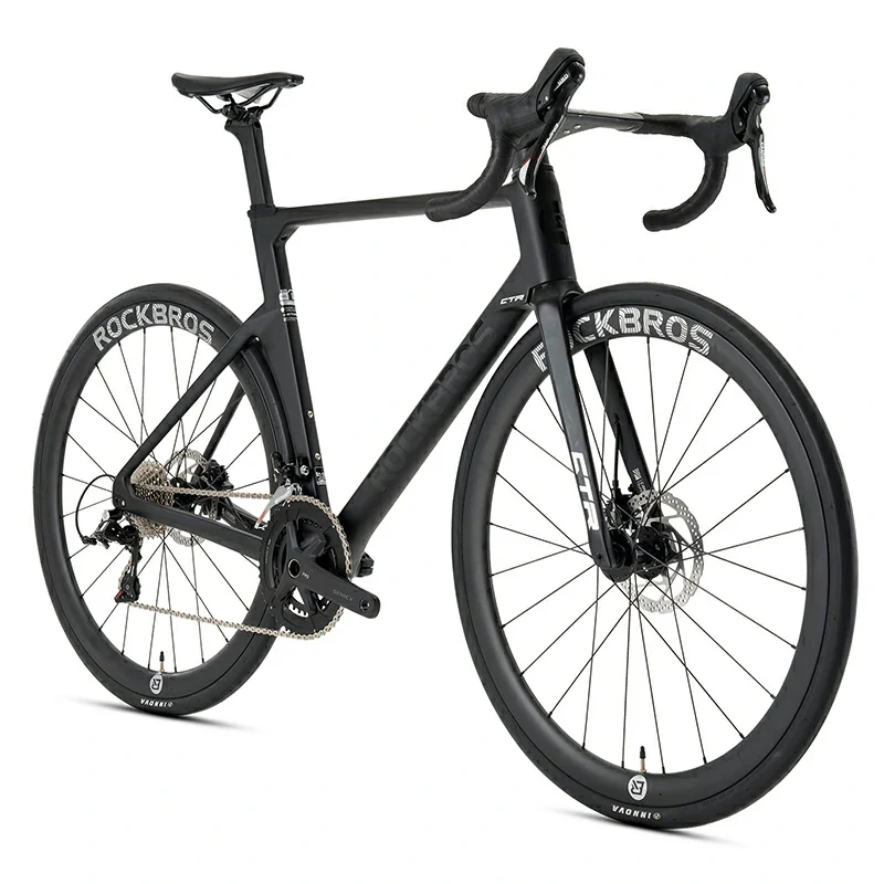 CTR - Carbon Fiber Road Bike-Matte Black - Image 5