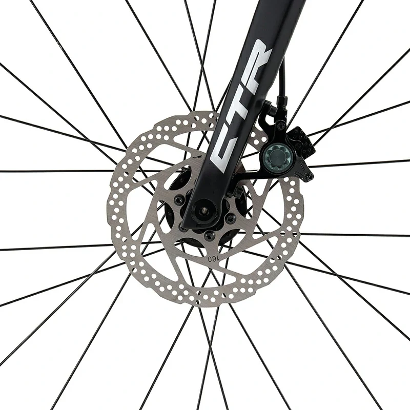 CTR - Carbon Fiber Road Bike-Matte Black - Image 6