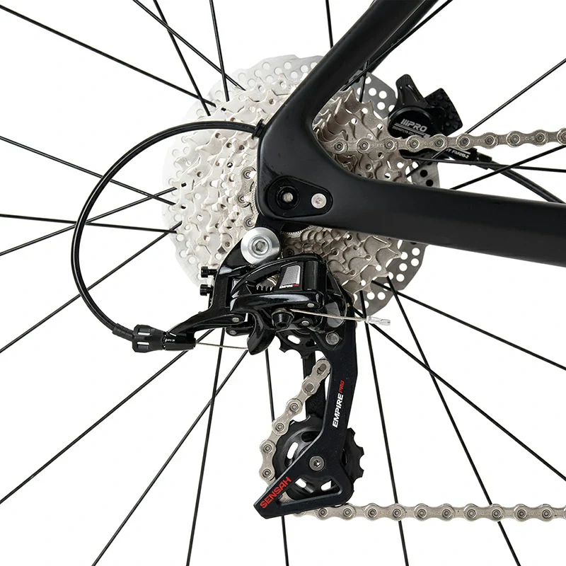 CTR - Carbon Fiber Road Bike-Matte Black - Image 8