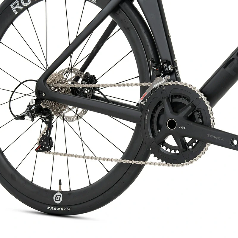 CTR - Carbon Fiber Road Bike-Matte Black - Image 9