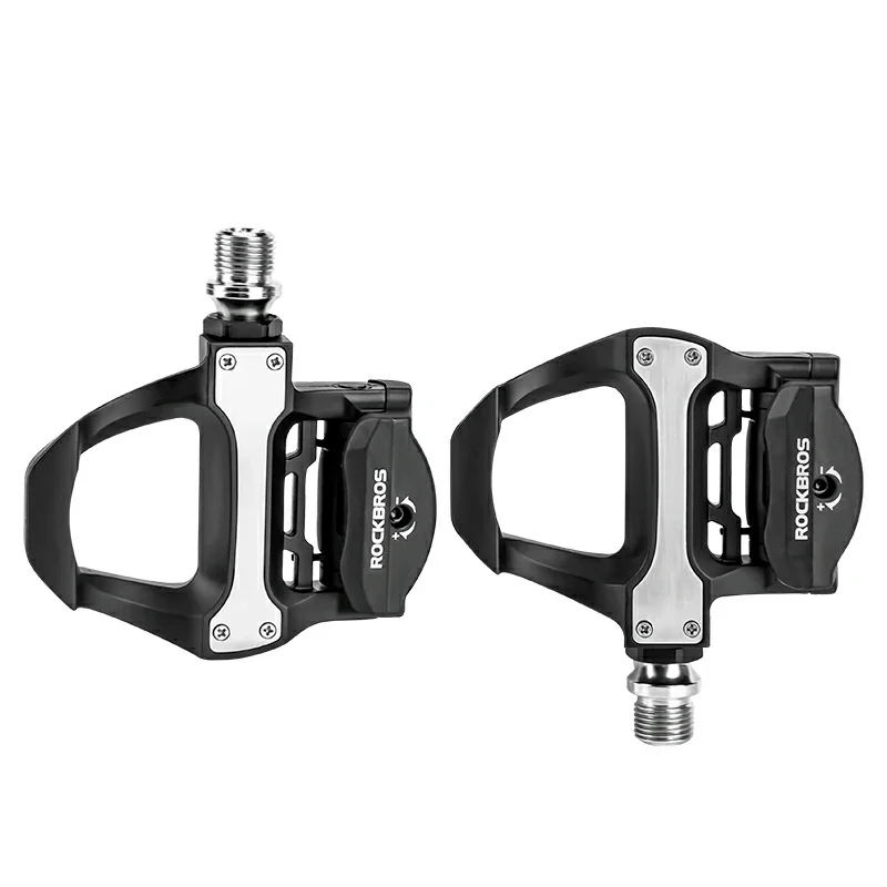 Road MTB Lightweight Clipless Bicycle Pedals 9/16'' with SPD-SL System - Image 2