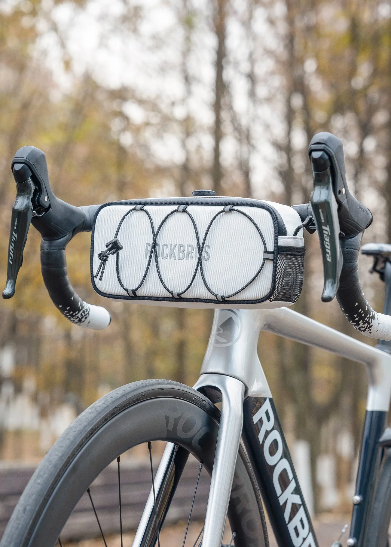 ROCKBROS Square Handlebar Bag-Road to sky - Image 12