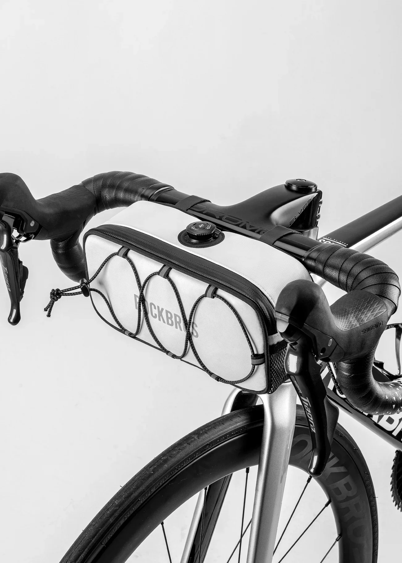 ROCKBROS Square Handlebar Bag-Road to sky - Image 14