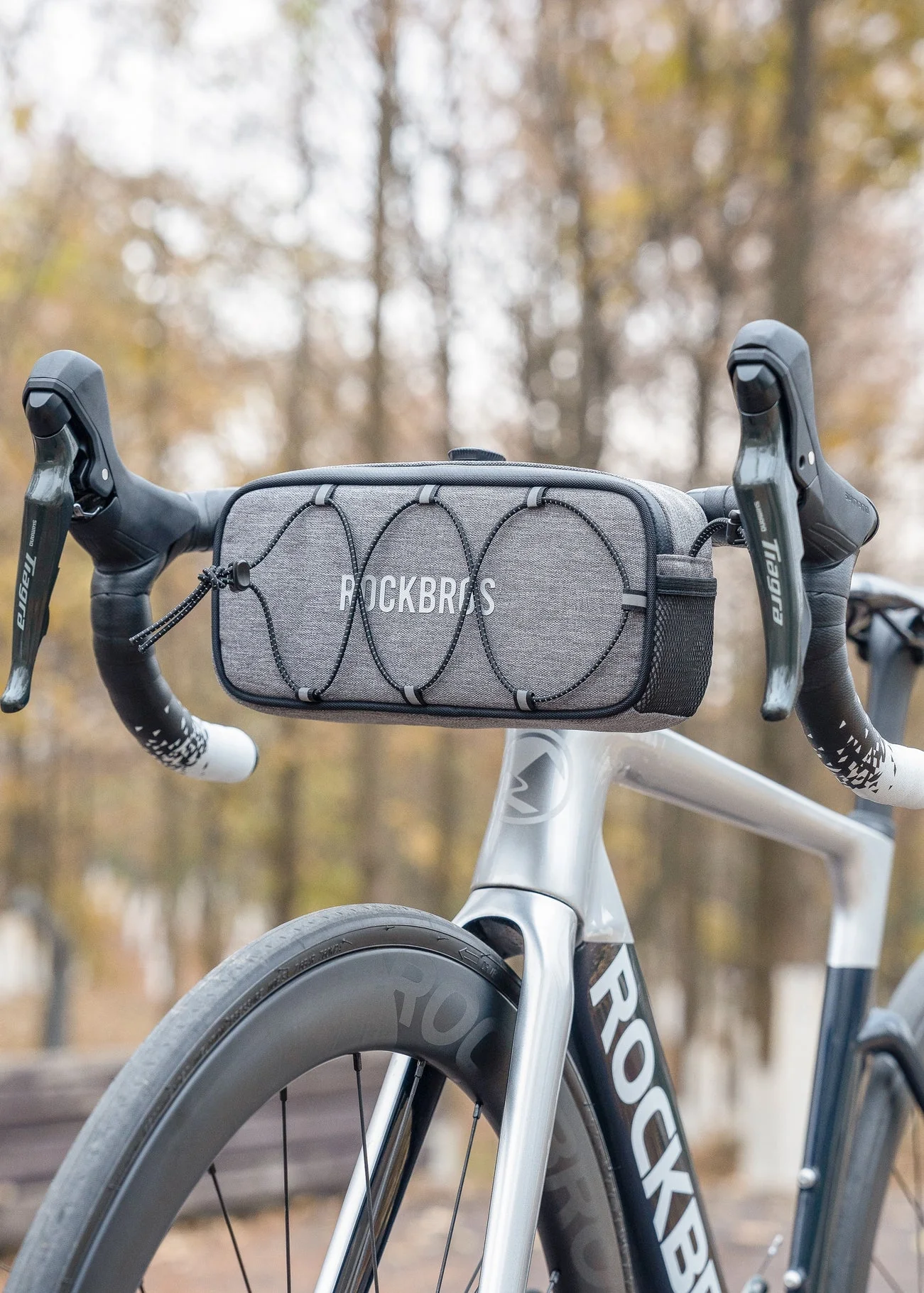 ROCKBROS Square Handlebar Bag-Road to sky - Image 18