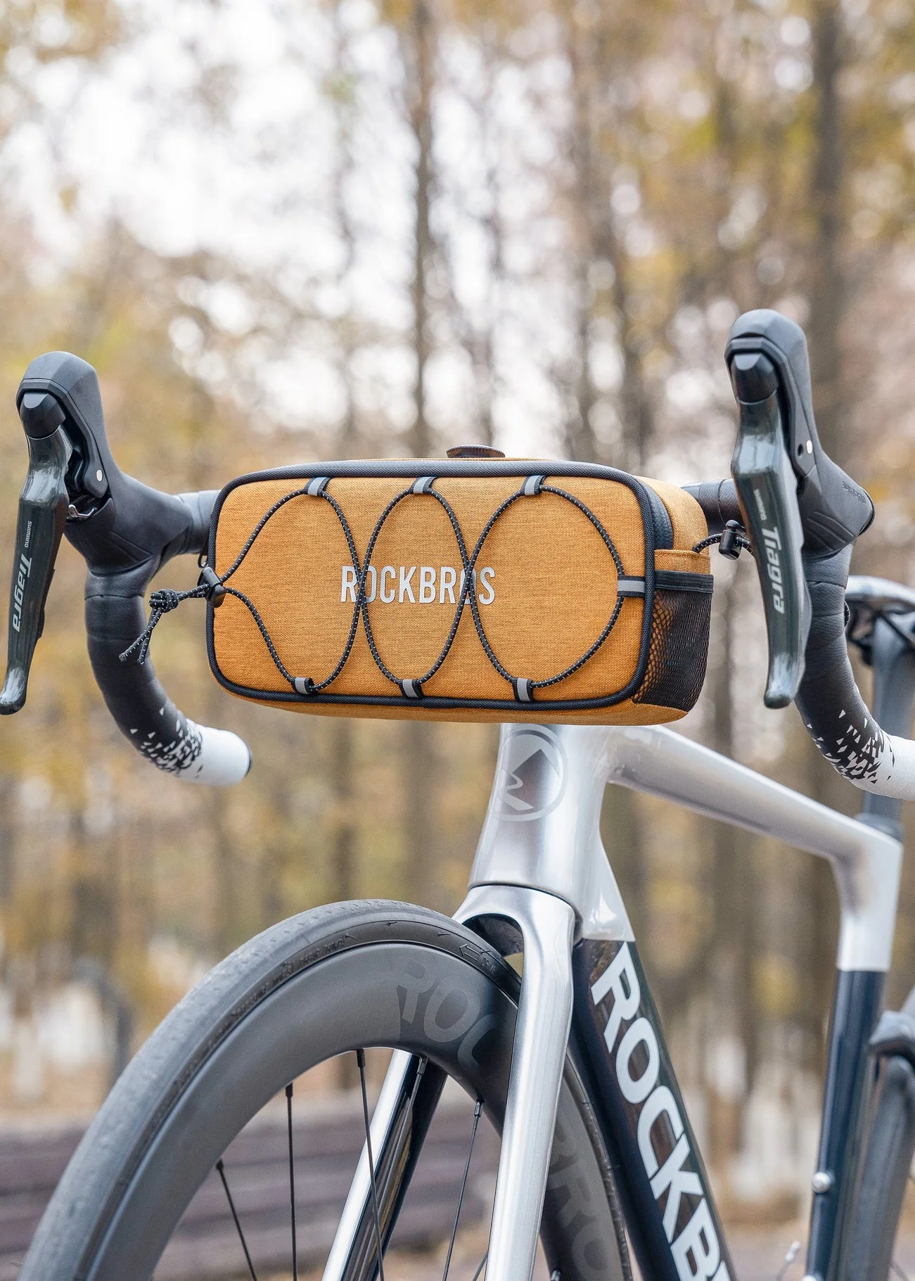ROCKBROS Square Handlebar Bag-Road to sky - Image 25