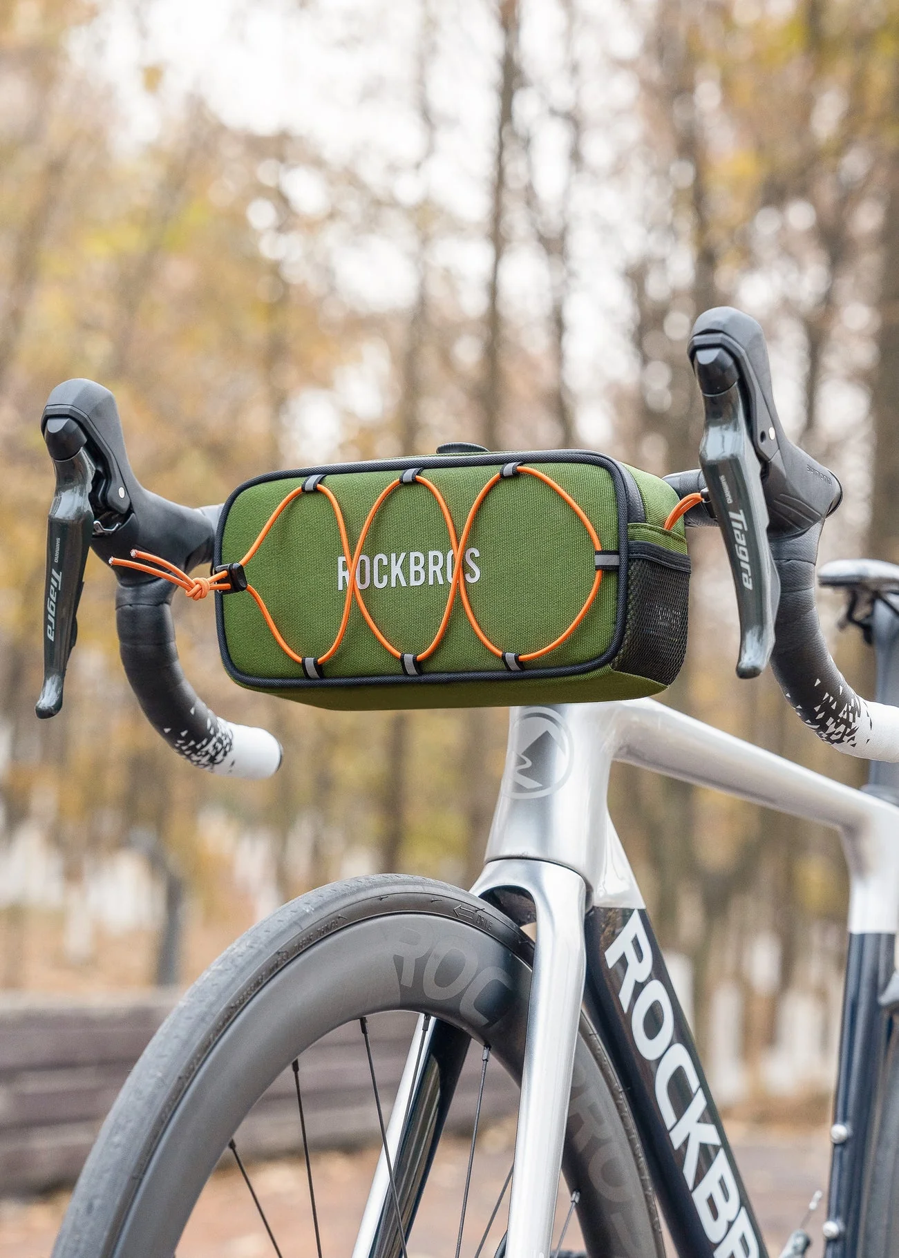 ROCKBROS Square Handlebar Bag-Road to sky - Image 32