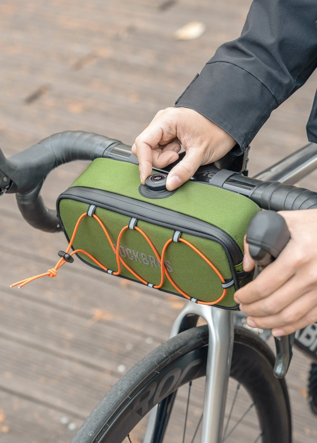 ROCKBROS Square Handlebar Bag-Road to sky - Image 33
