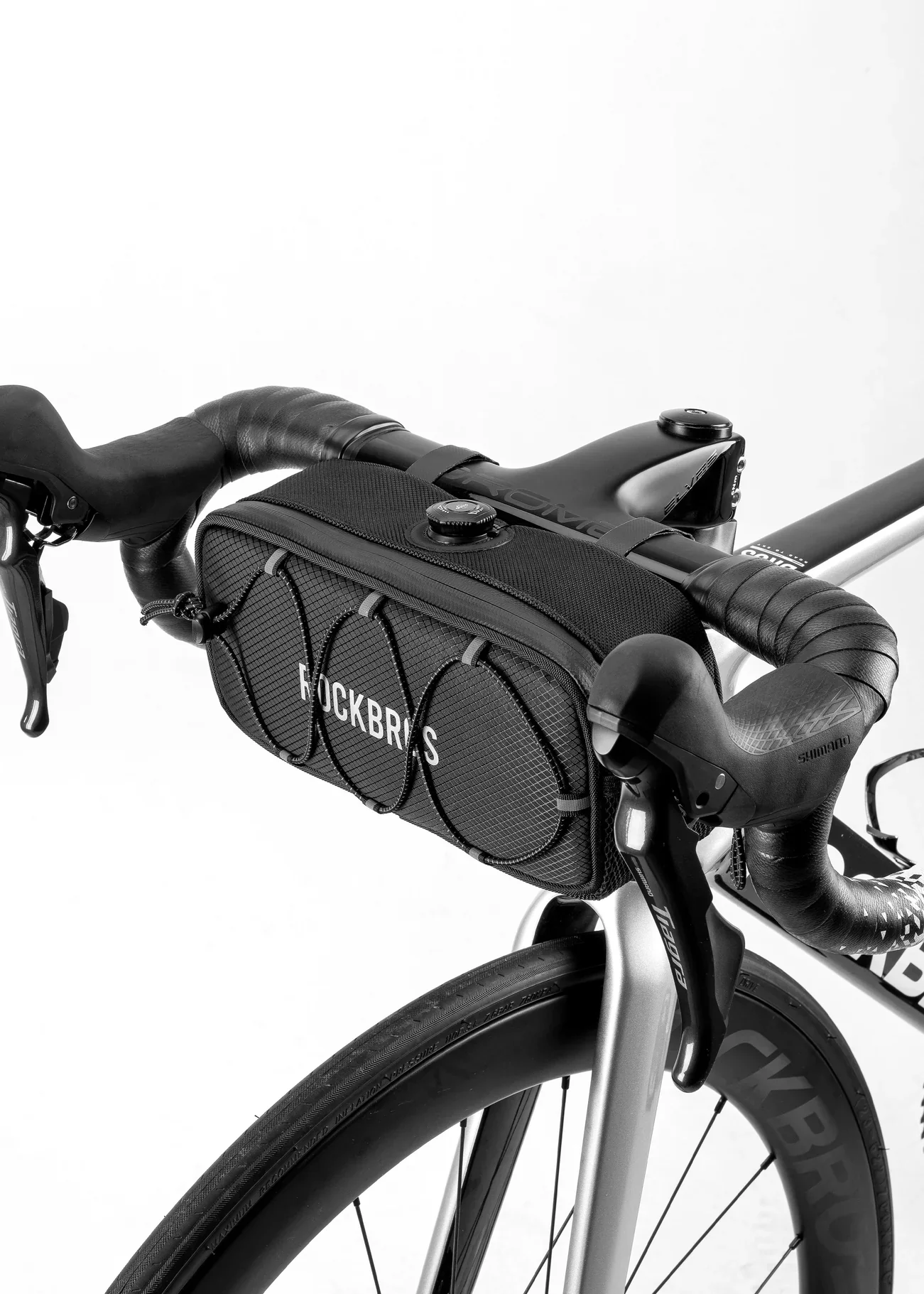 ROCKBROS Square Handlebar Bag-Road to sky - Image 6