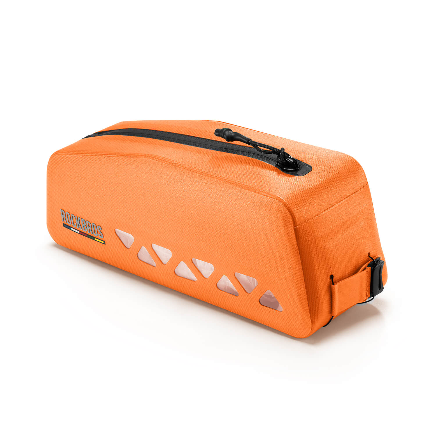 ROCKBROS 1L 100% Waterproof Bike Frame Bag Road To Sky - Image 3