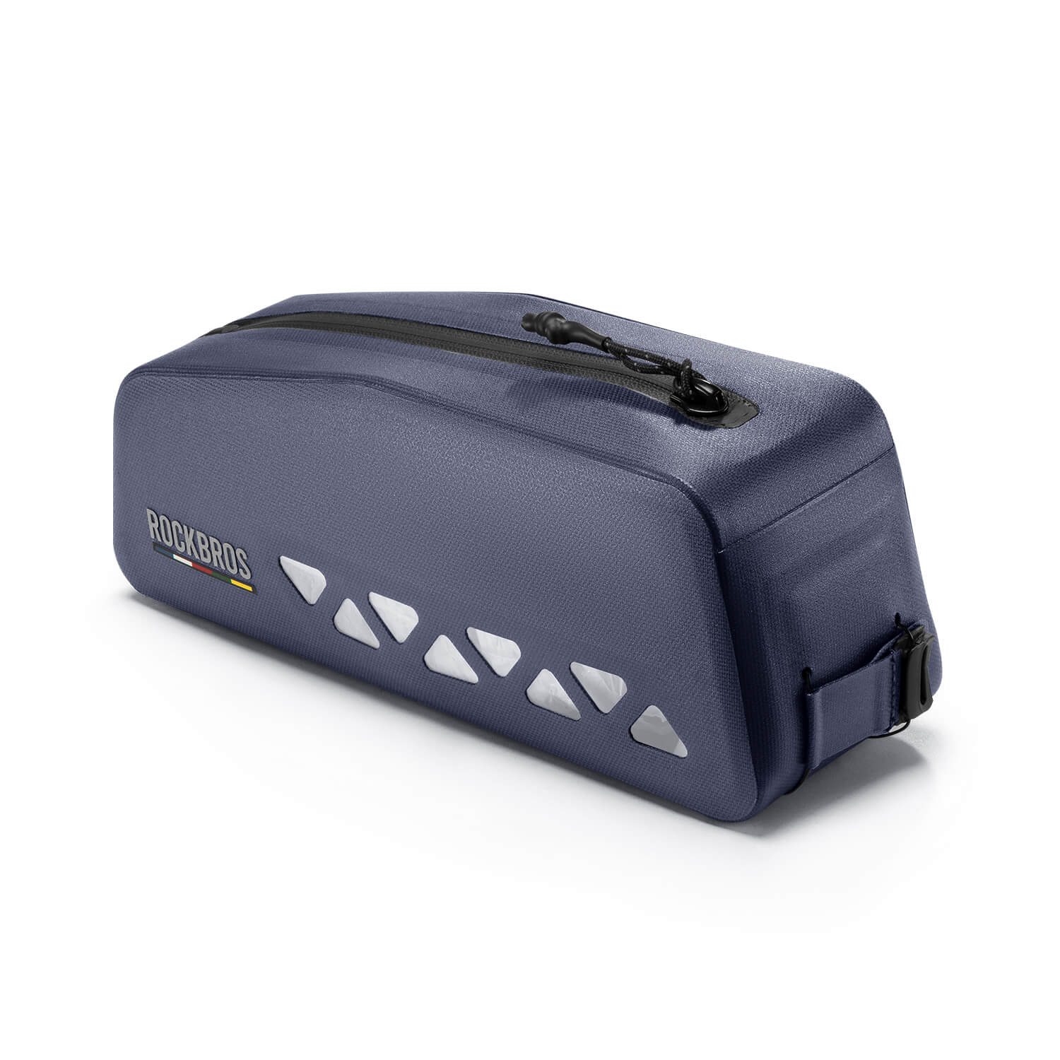 ROCKBROS 1L 100% Waterproof Bike Frame Bag Road To Sky - Image 5