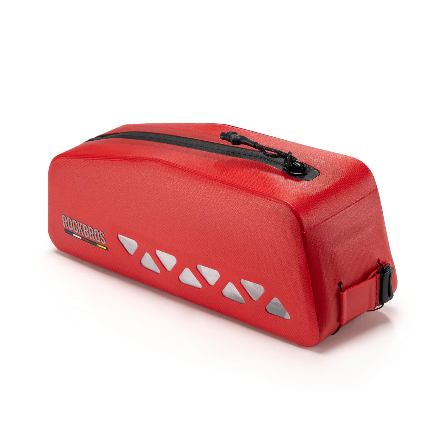 ROCKBROS 1L 100% Waterproof Bike Frame Bag Road To Sky - Image 8
