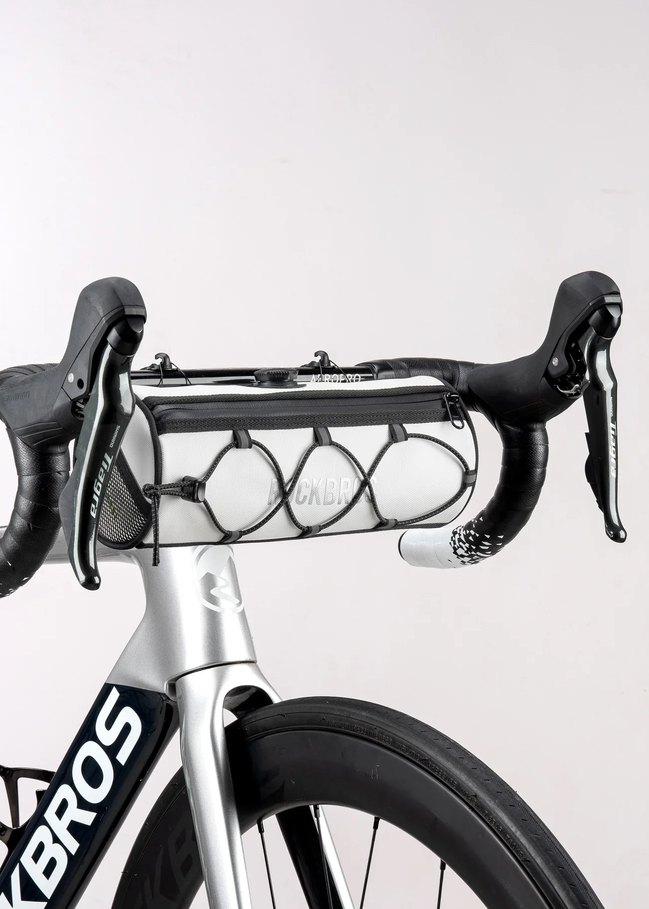 ROCKBROS Round Bike Handlebar Bag-road to sky - Image 10