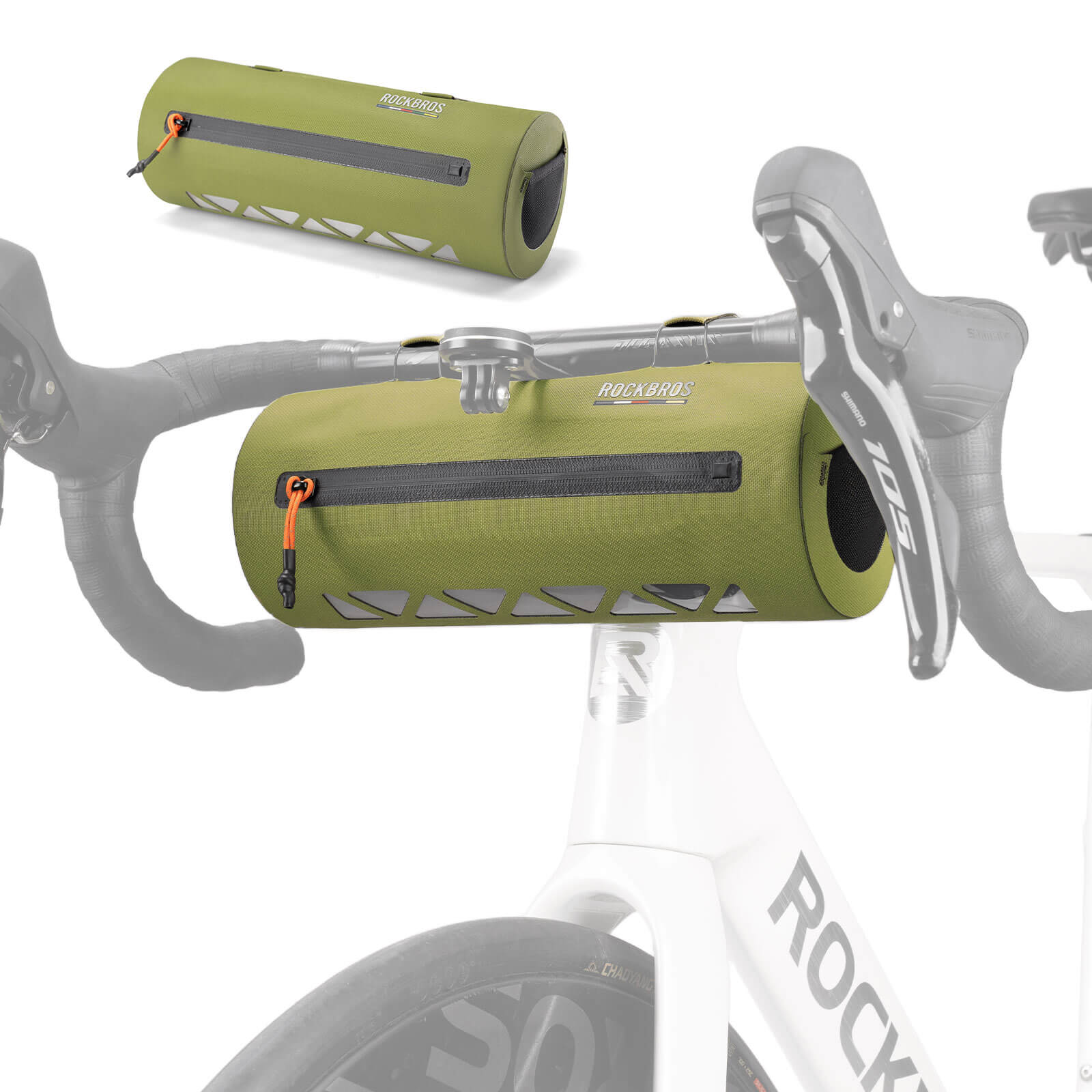 Road-to-Sky Bike Handlebar Bag 100% Waterproof 2L - AS-144 - Image 3