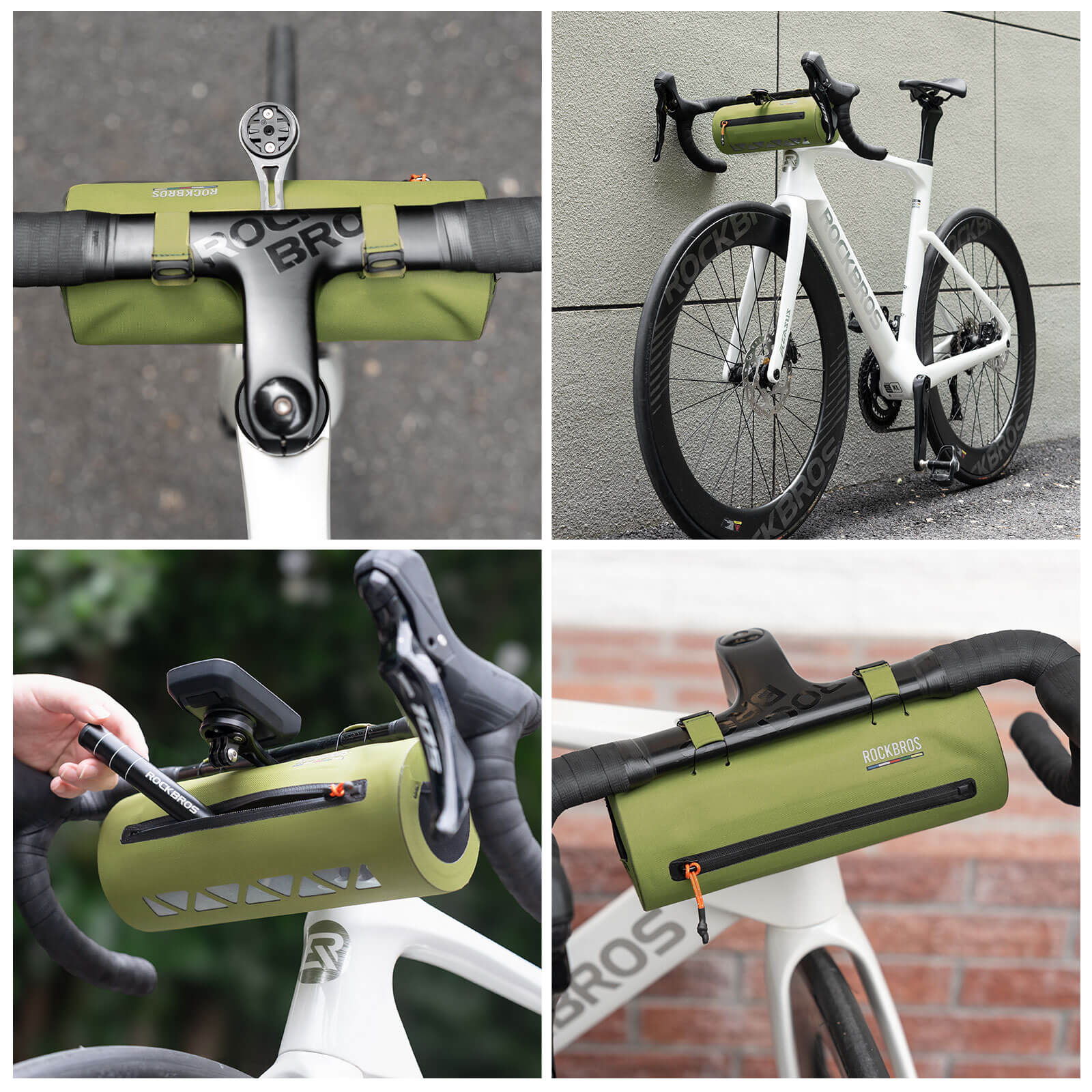 Road-to-Sky Bike Handlebar Bag 100% Waterproof 2L - AS-144 - Image 9