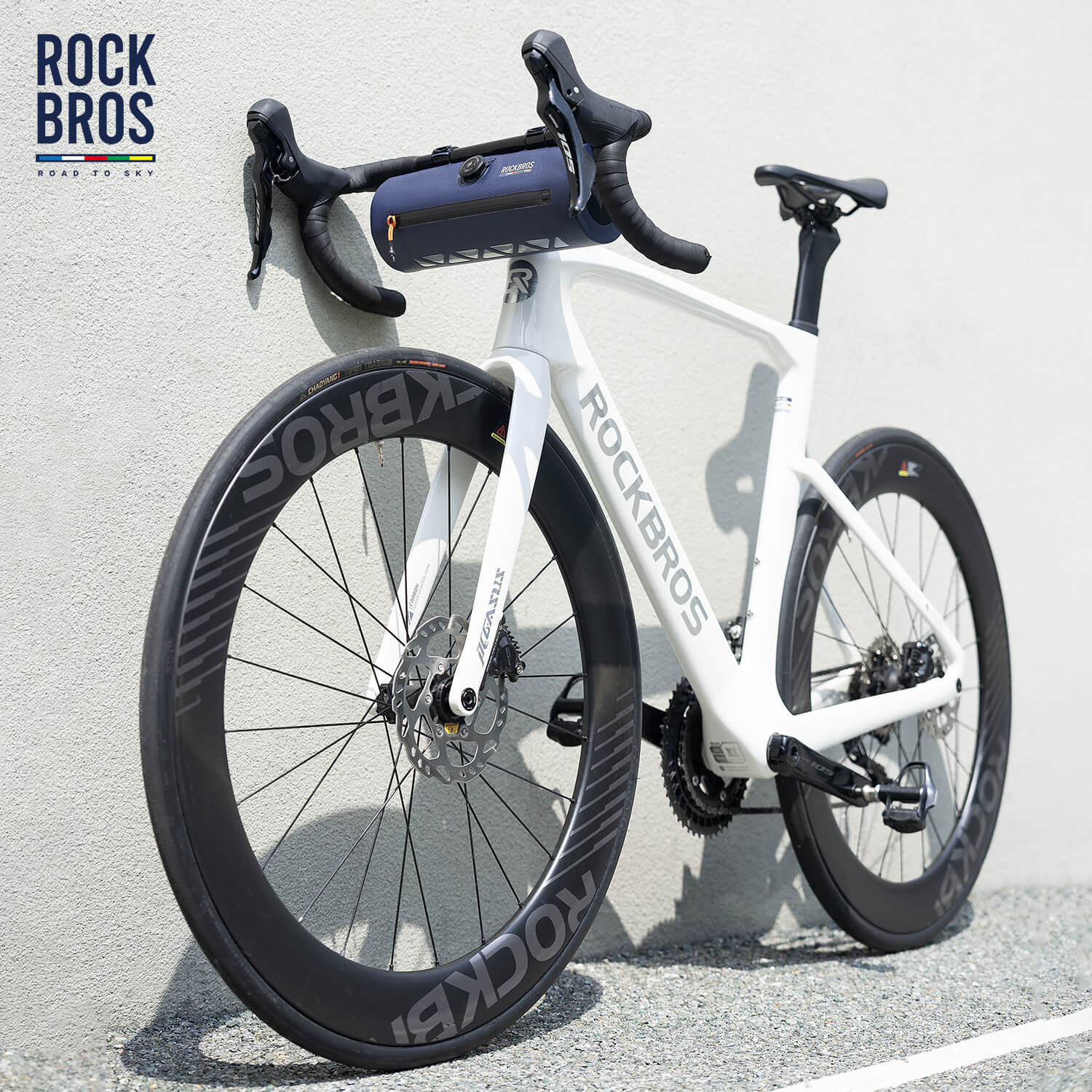 Road-to-Sky Bike Handlebar Bag 100% Waterproof 2L - AS-143 - Image 8