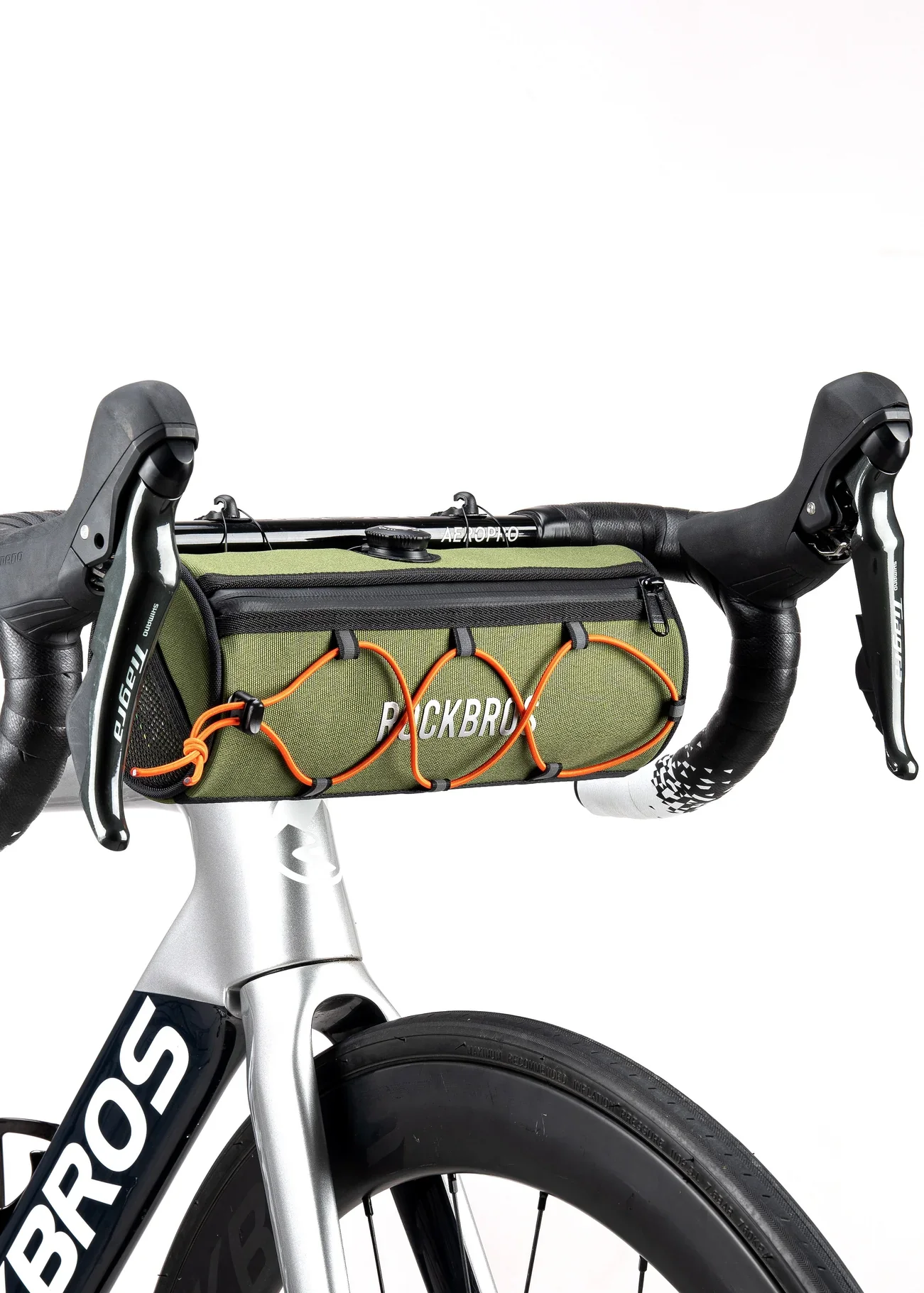 ROCKBROS Round Bike Handlebar Bag-road to sky - Image 16