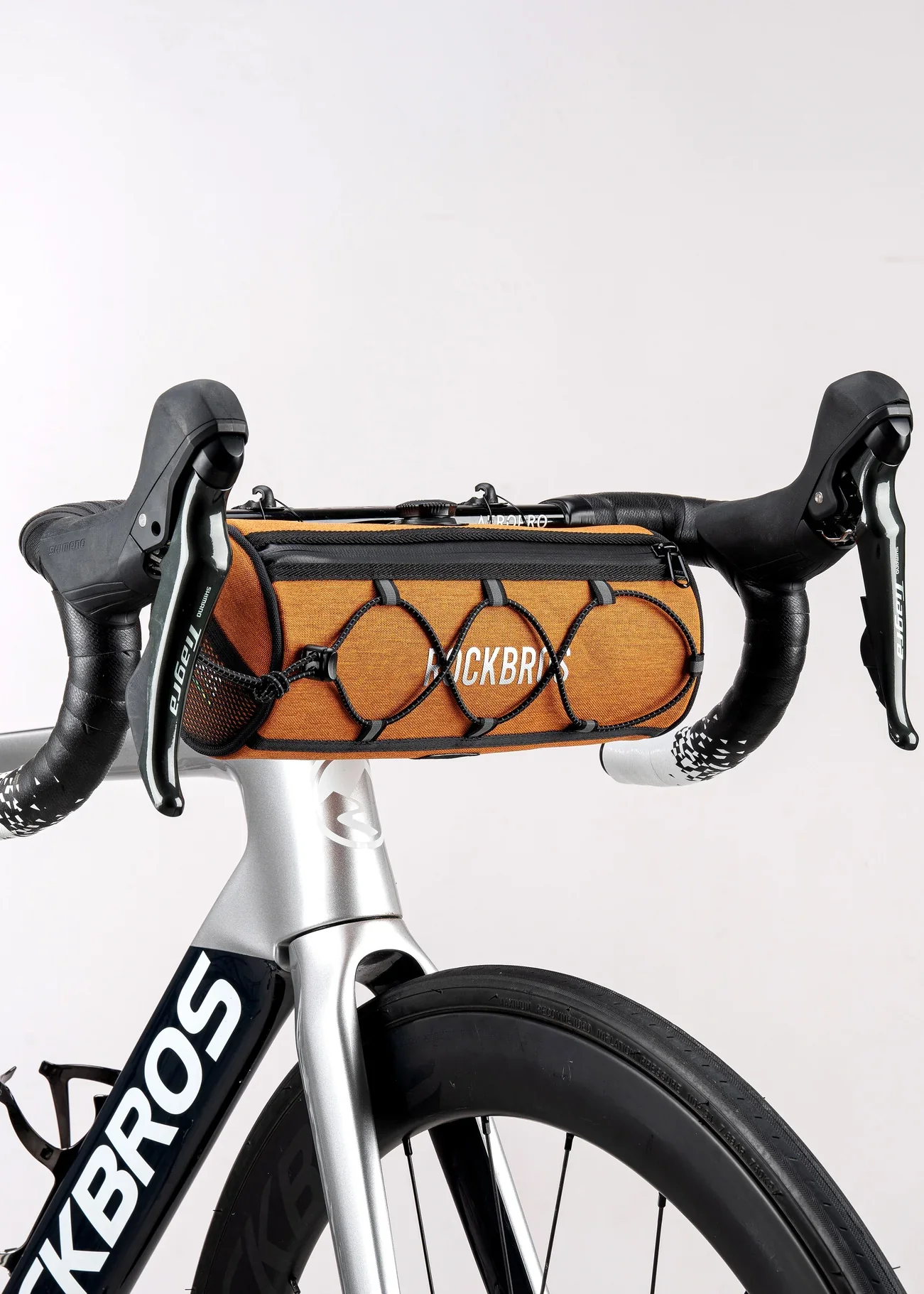 ROCKBROS Round Bike Handlebar Bag-road to sky - Image 22