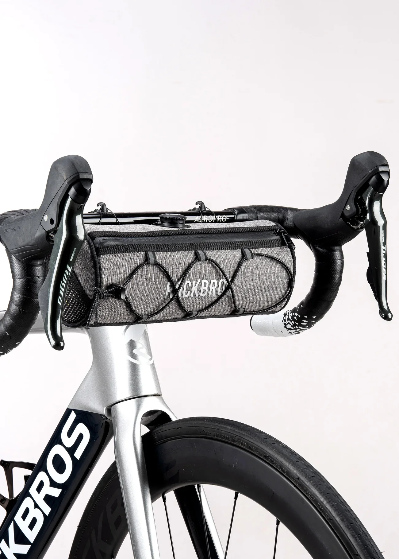ROCKBROS Round Bike Handlebar Bag-road to sky - Image 30