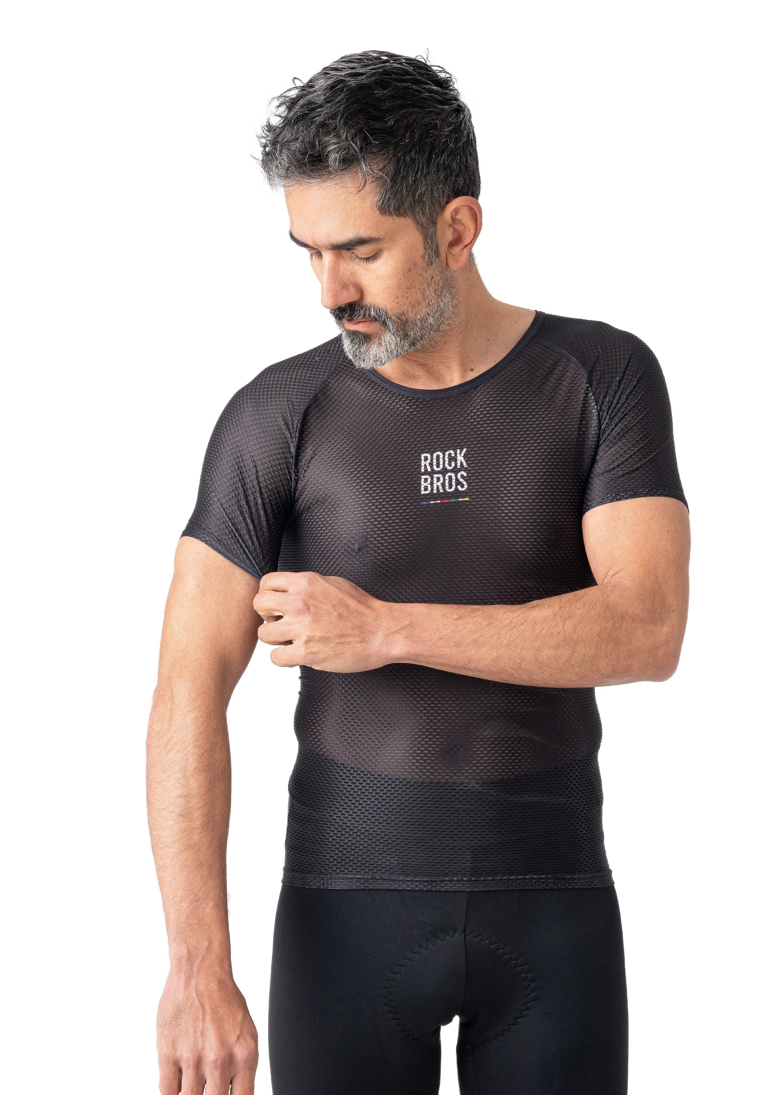 ROCKBROS Road-to-Sky Cycling Short-Sleeved Base Layer - Image 13