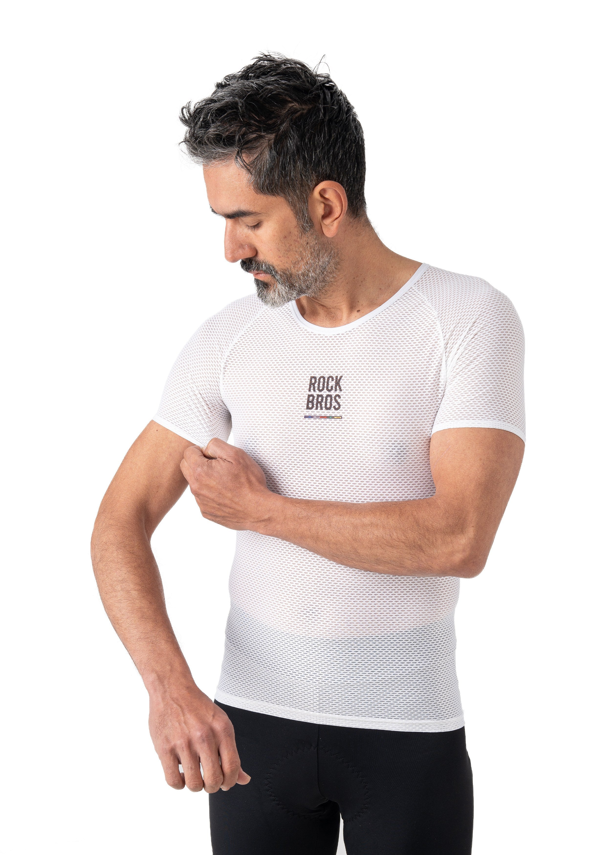ROCKBROS Road-to-Sky Cycling Short-Sleeved Base Layer - Image 20