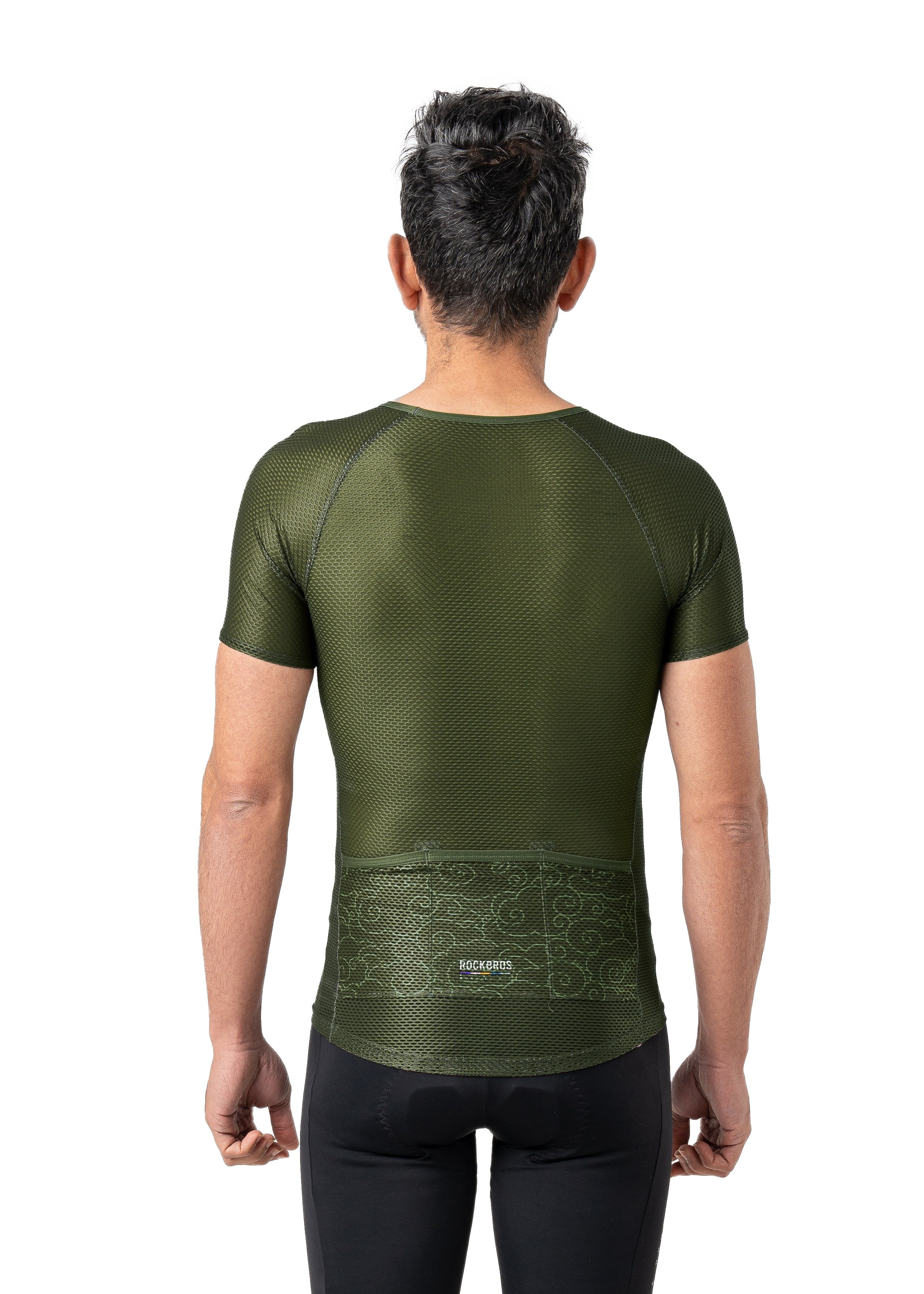 ROCKBROS Road-to-Sky Cycling Short-Sleeved Base Layer - Image 26