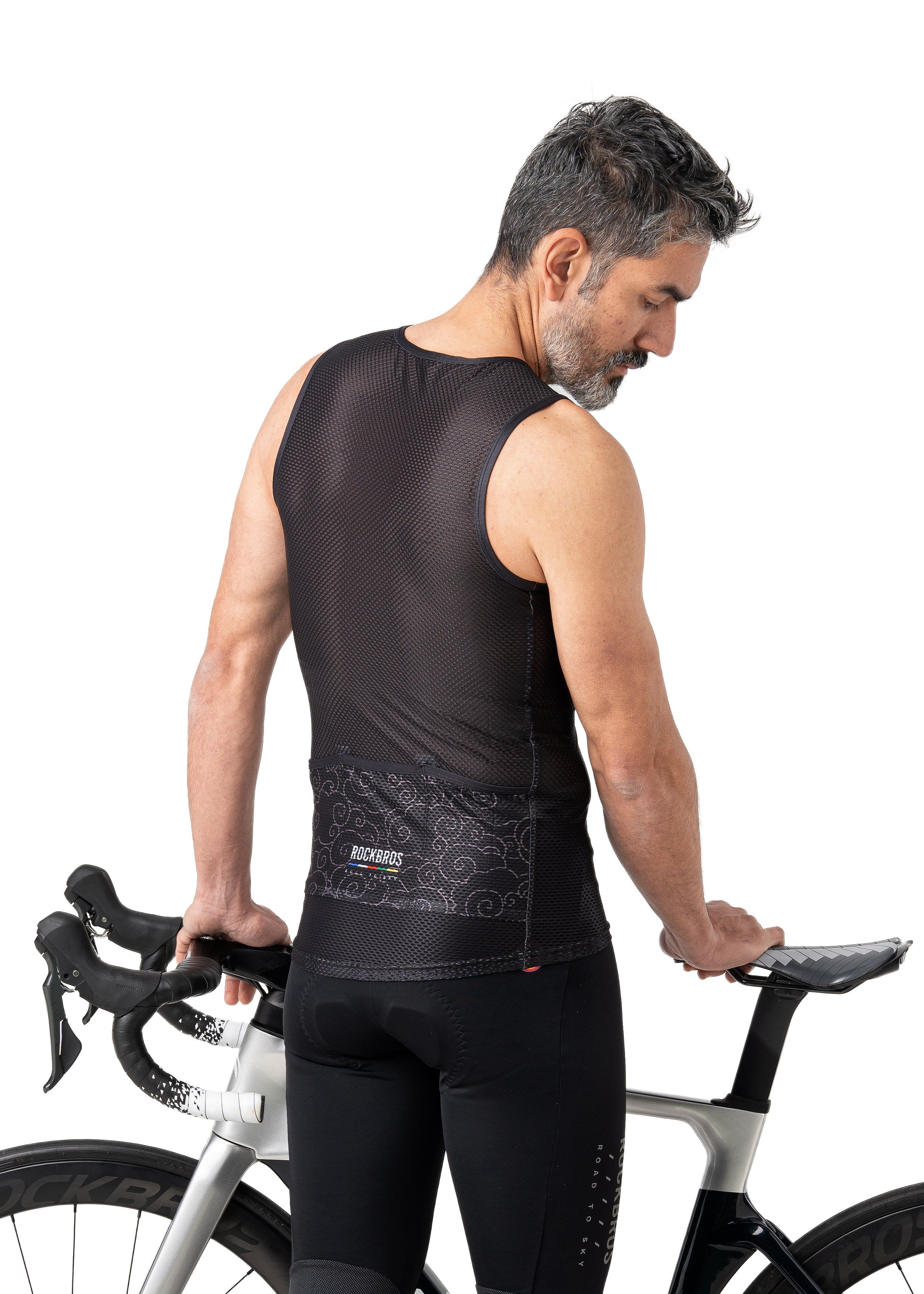 ROCKBROS Road-to-Sky Cycling Sleeveless Base Layer - Image 11
