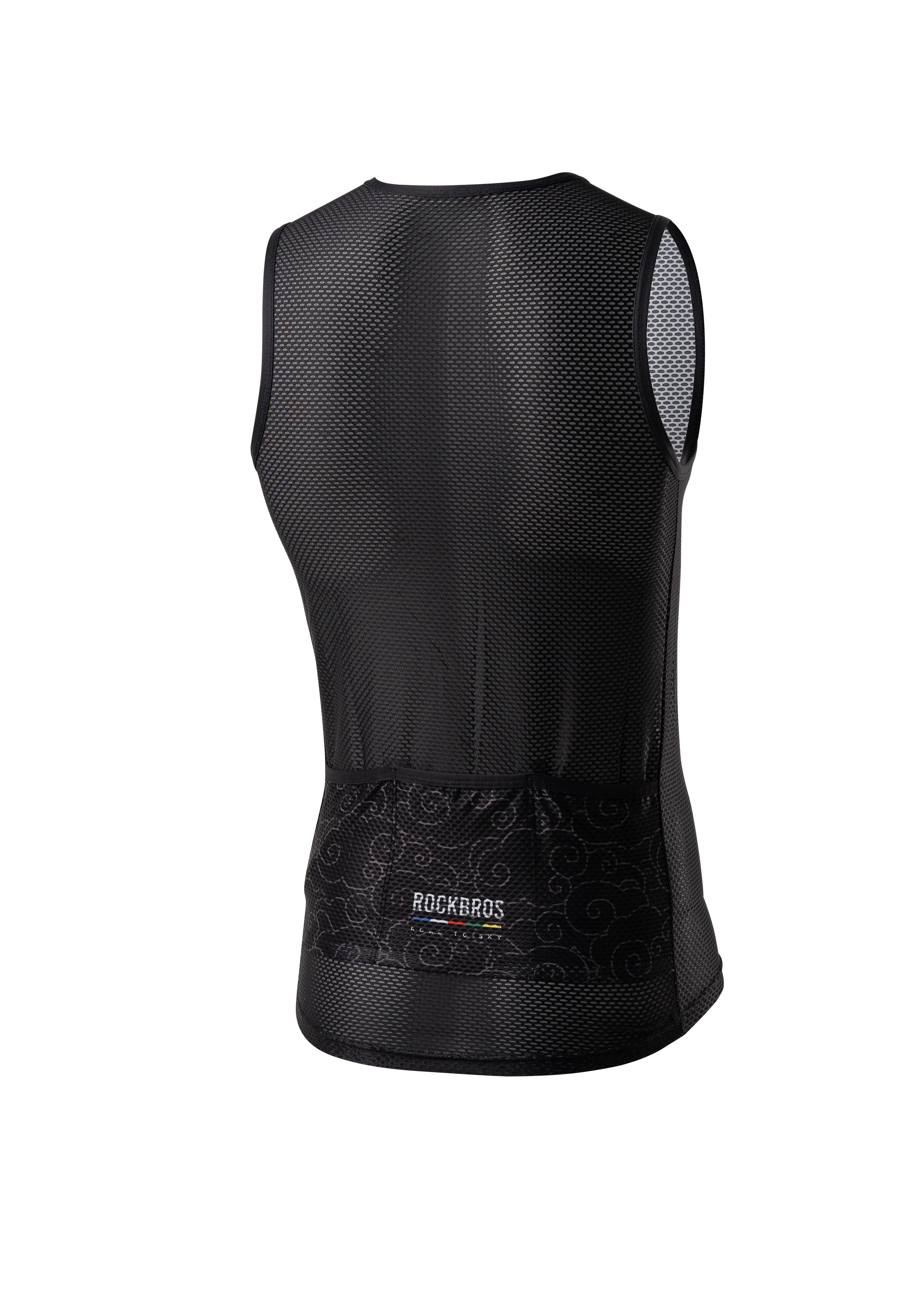 ROCKBROS Road-to-Sky Cycling Sleeveless Base Layer - Image 12