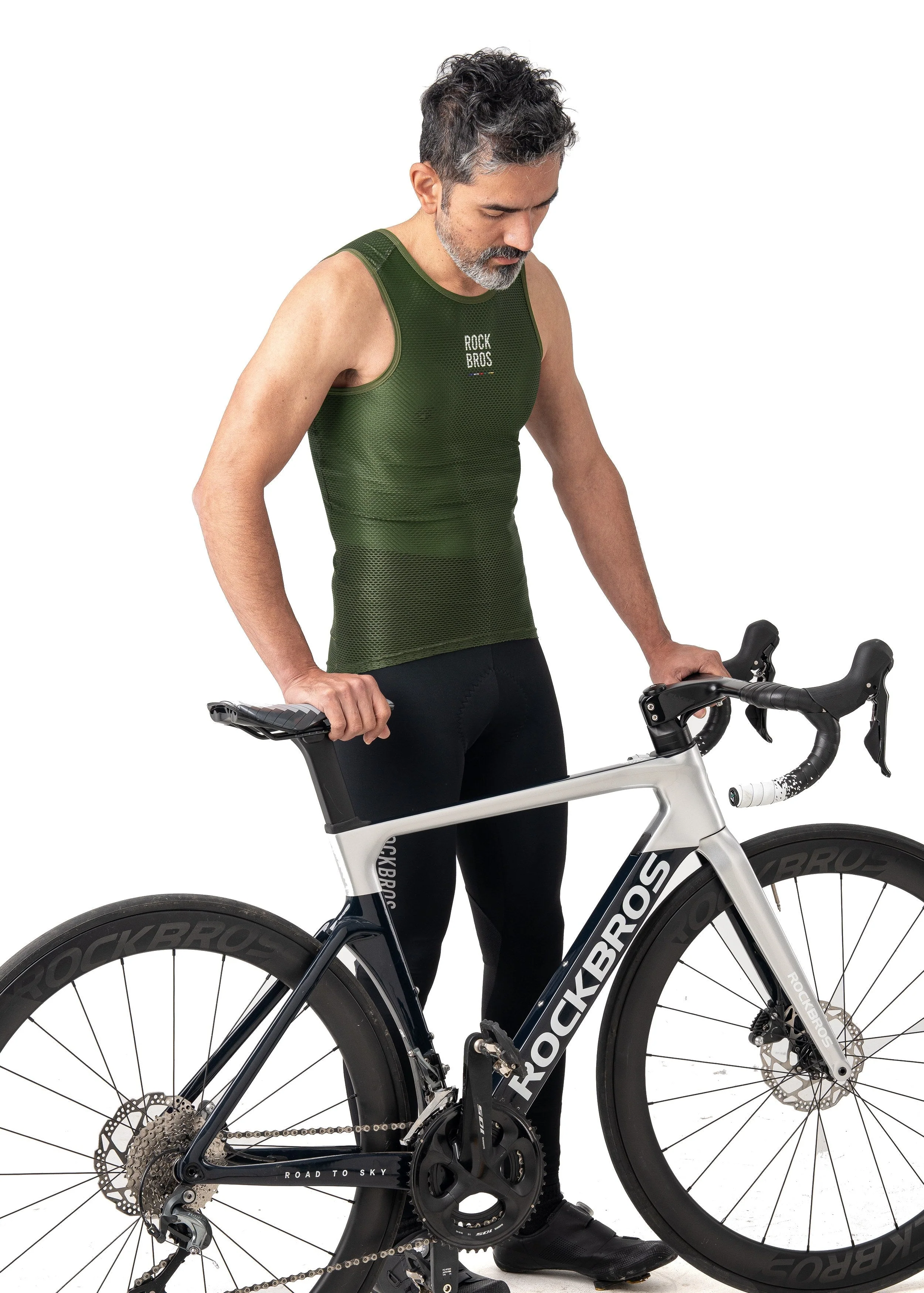 ROCKBROS Road-to-Sky Cycling Sleeveless Base Layer - Image 17