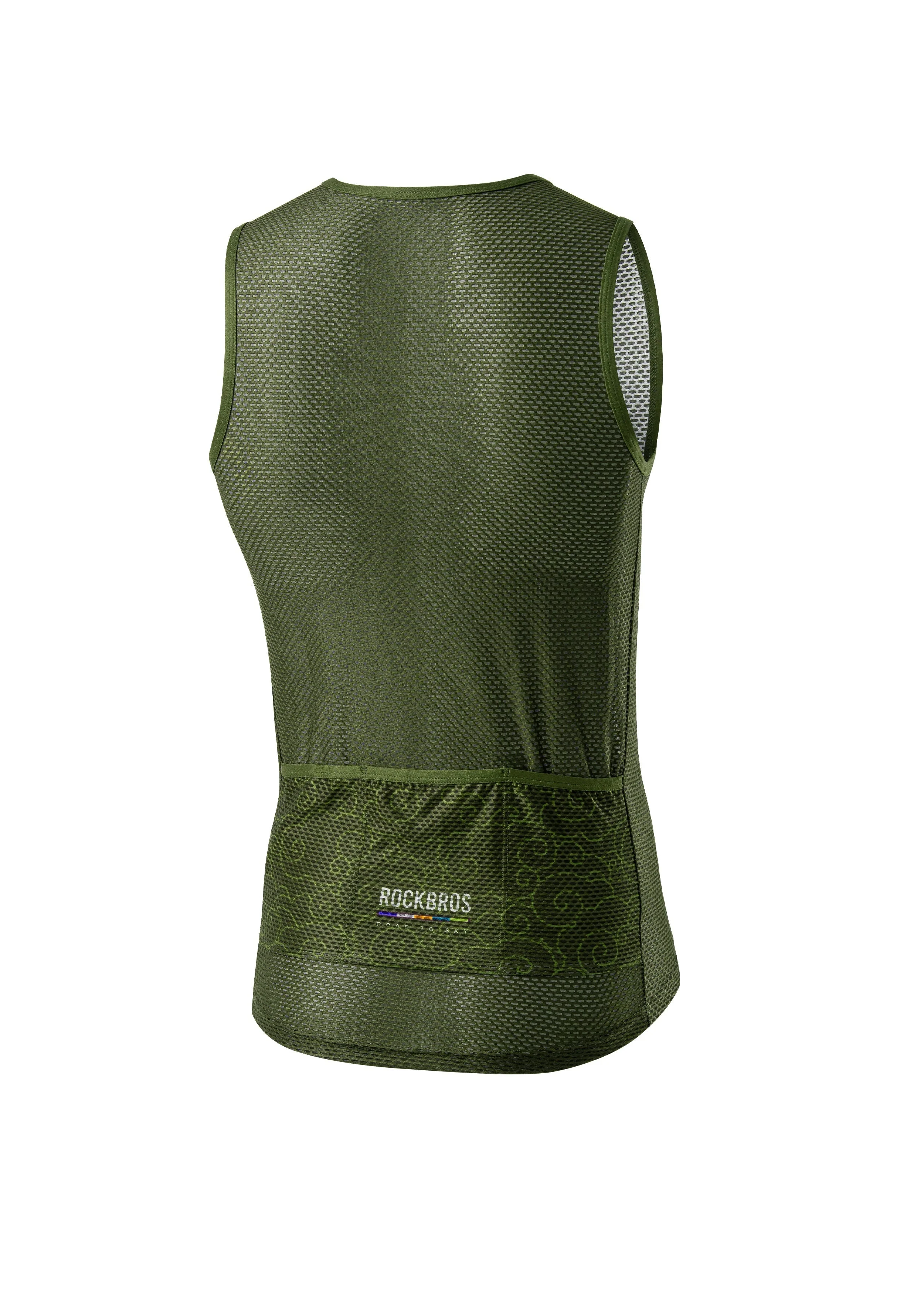 ROCKBROS Road-to-Sky Cycling Sleeveless Base Layer - Image 18