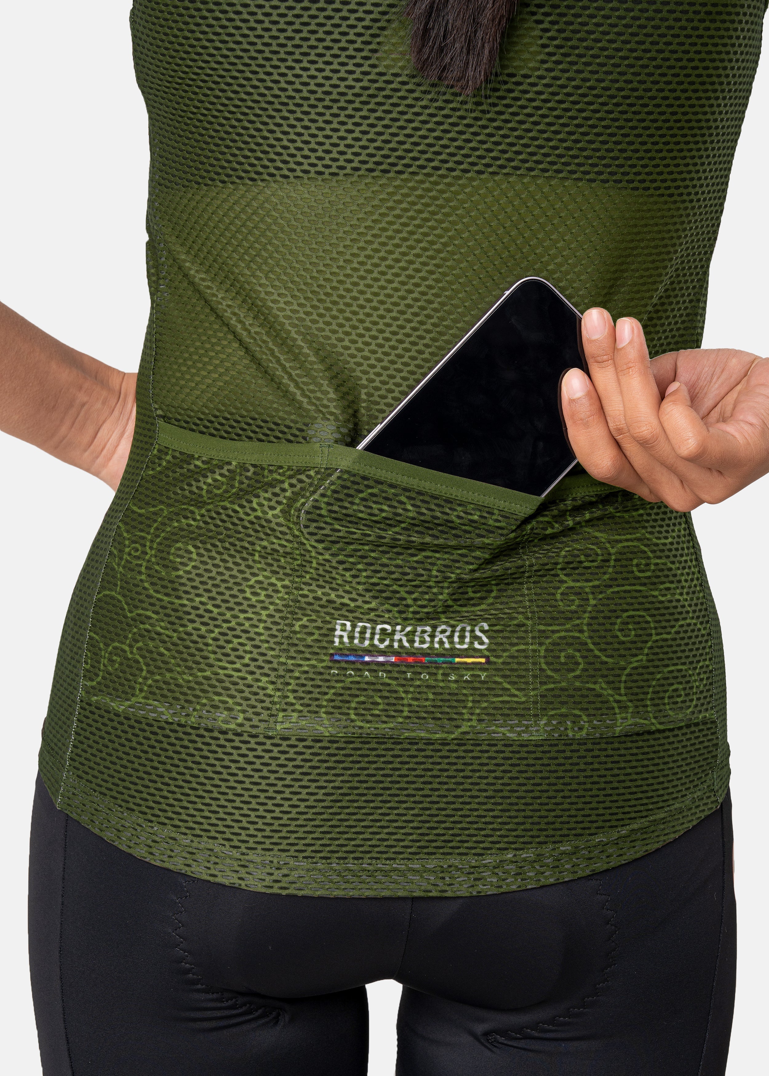 ROCKBROS Road-to-Sky Cycling Sleeveless Base Layer - Image 19
