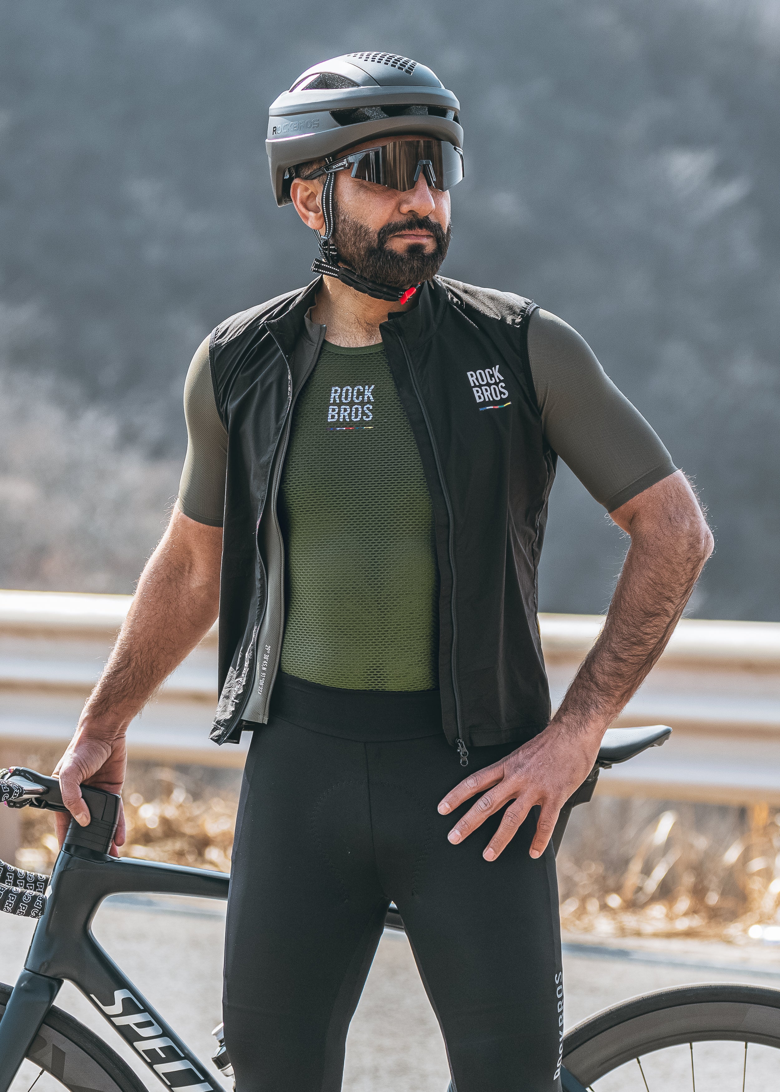 ROCKBROS Road-to-Sky Cycling Sleeveless Base Layer - Image 20
