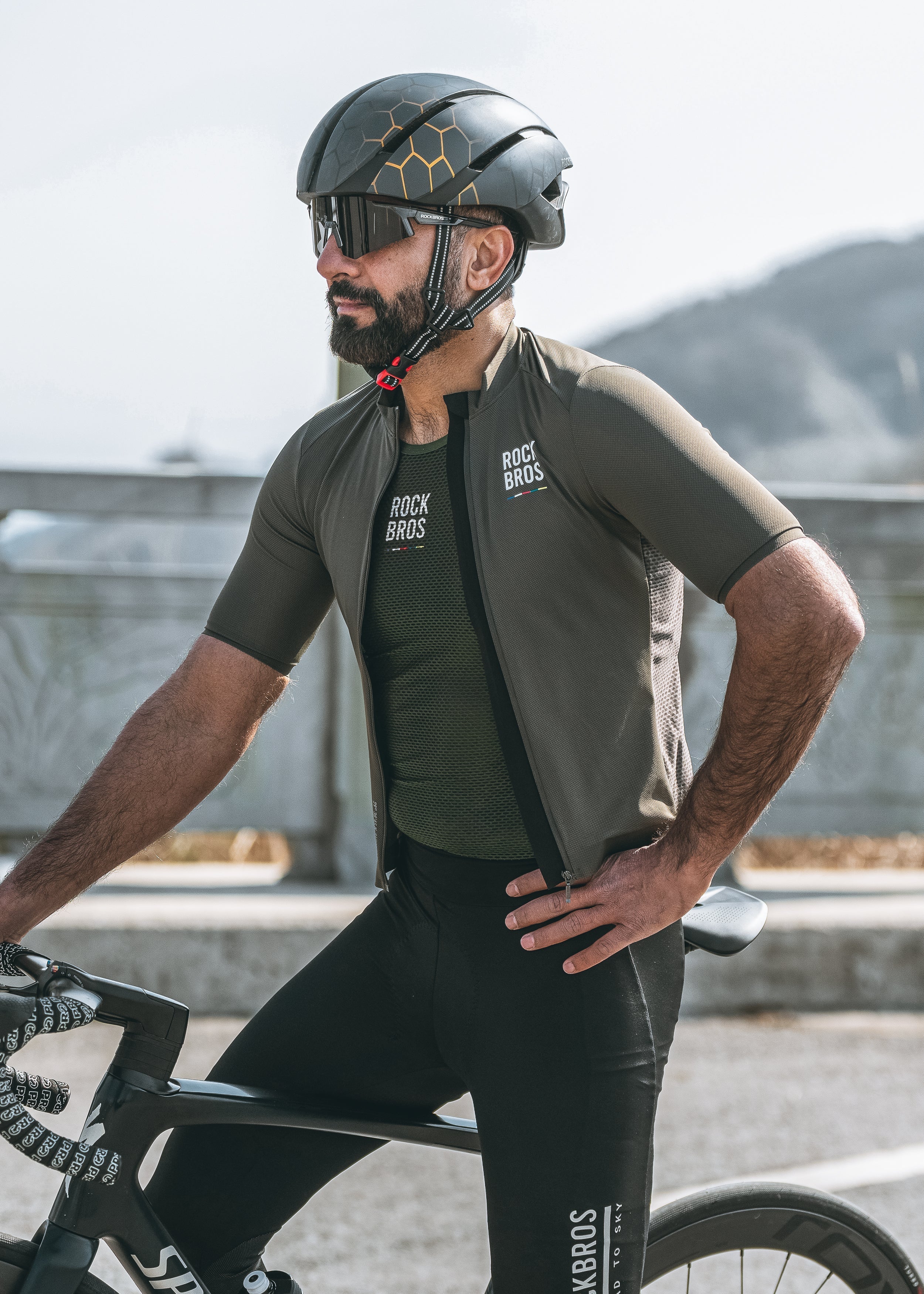 ROCKBROS Road-to-Sky Cycling Sleeveless Base Layer - Image 21