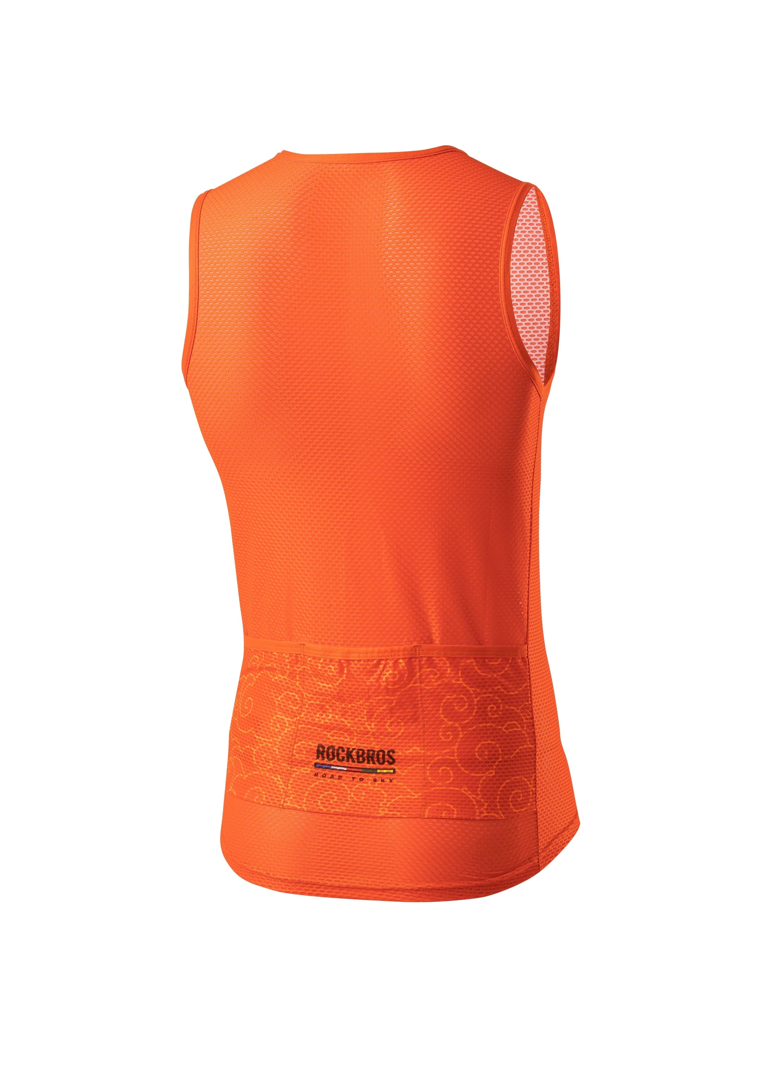 ROCKBROS Road-to-Sky Cycling Sleeveless Base Layer - Image 6